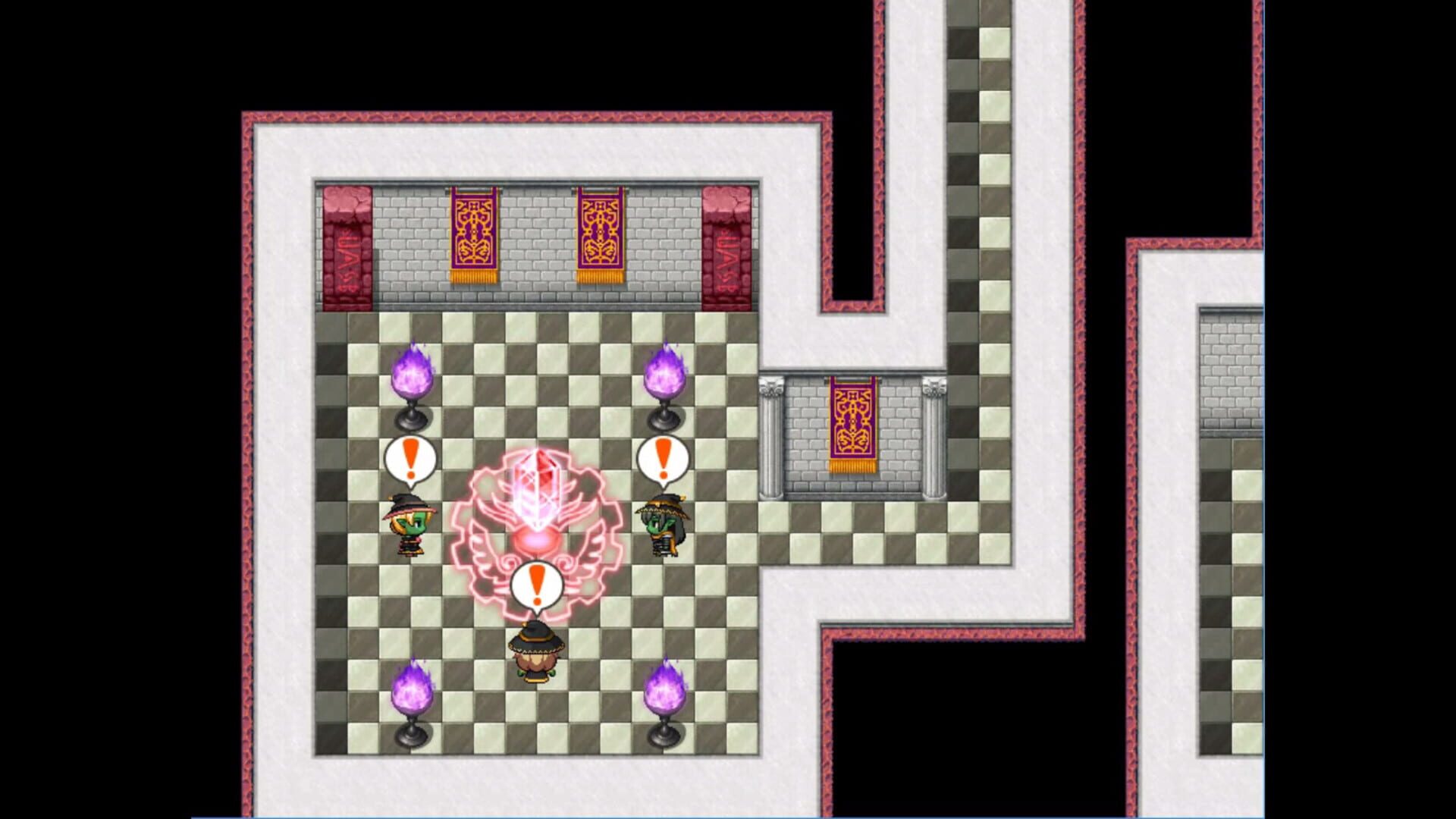 The Coven of Calahree - Screenshot