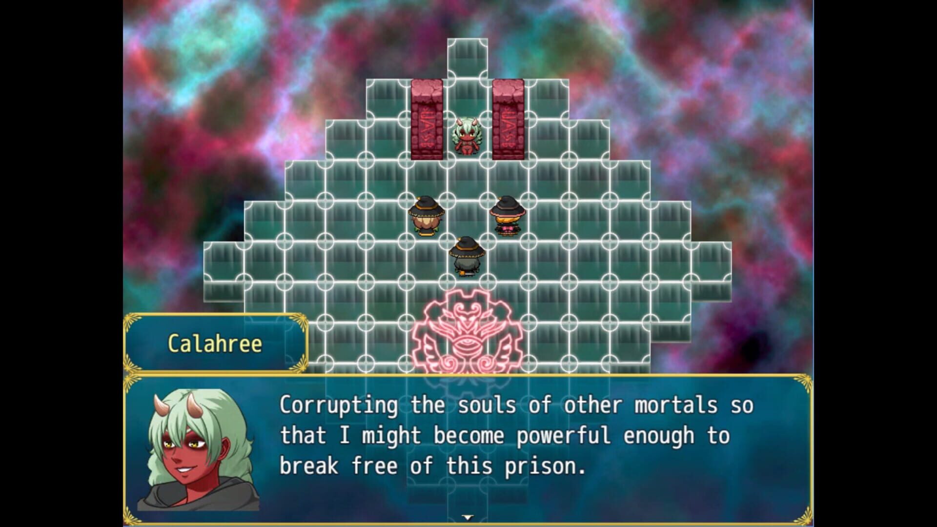 The Coven of Calahree - Screenshot