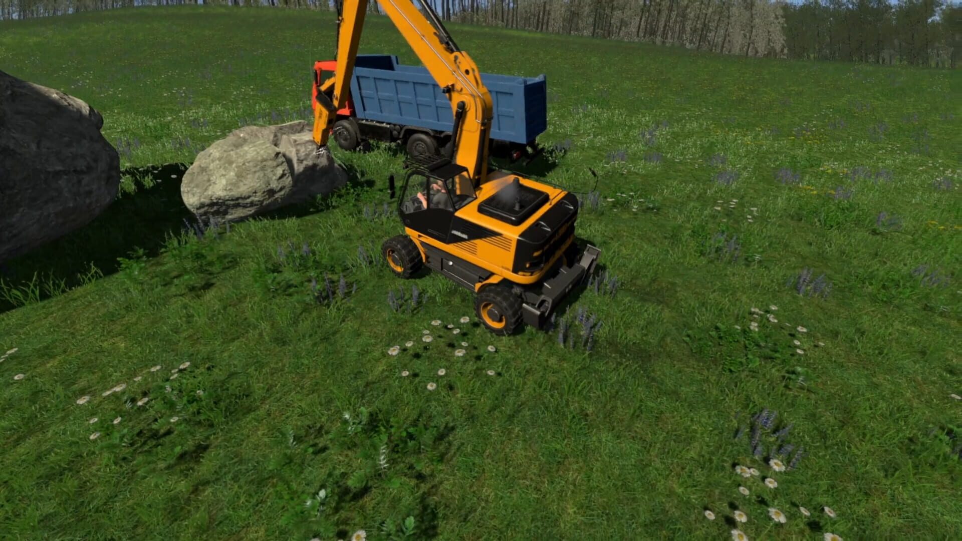 Rich Lands - Screenshot