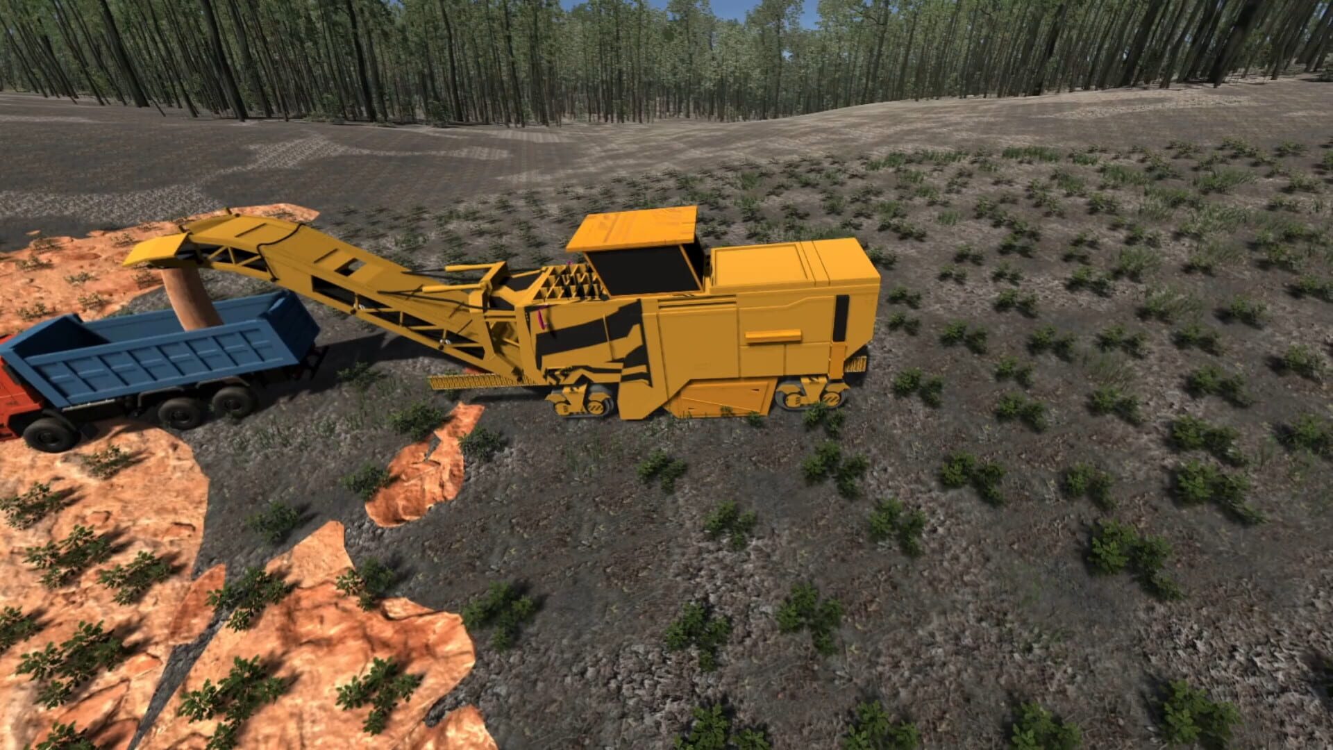 Rich Lands - Screenshot