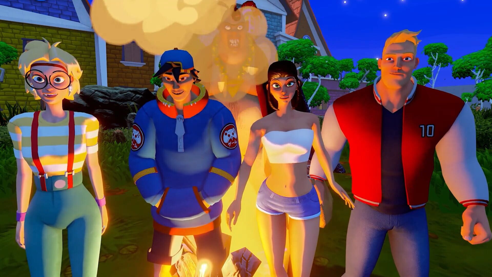 Drunken Nuke'em - Screenshot