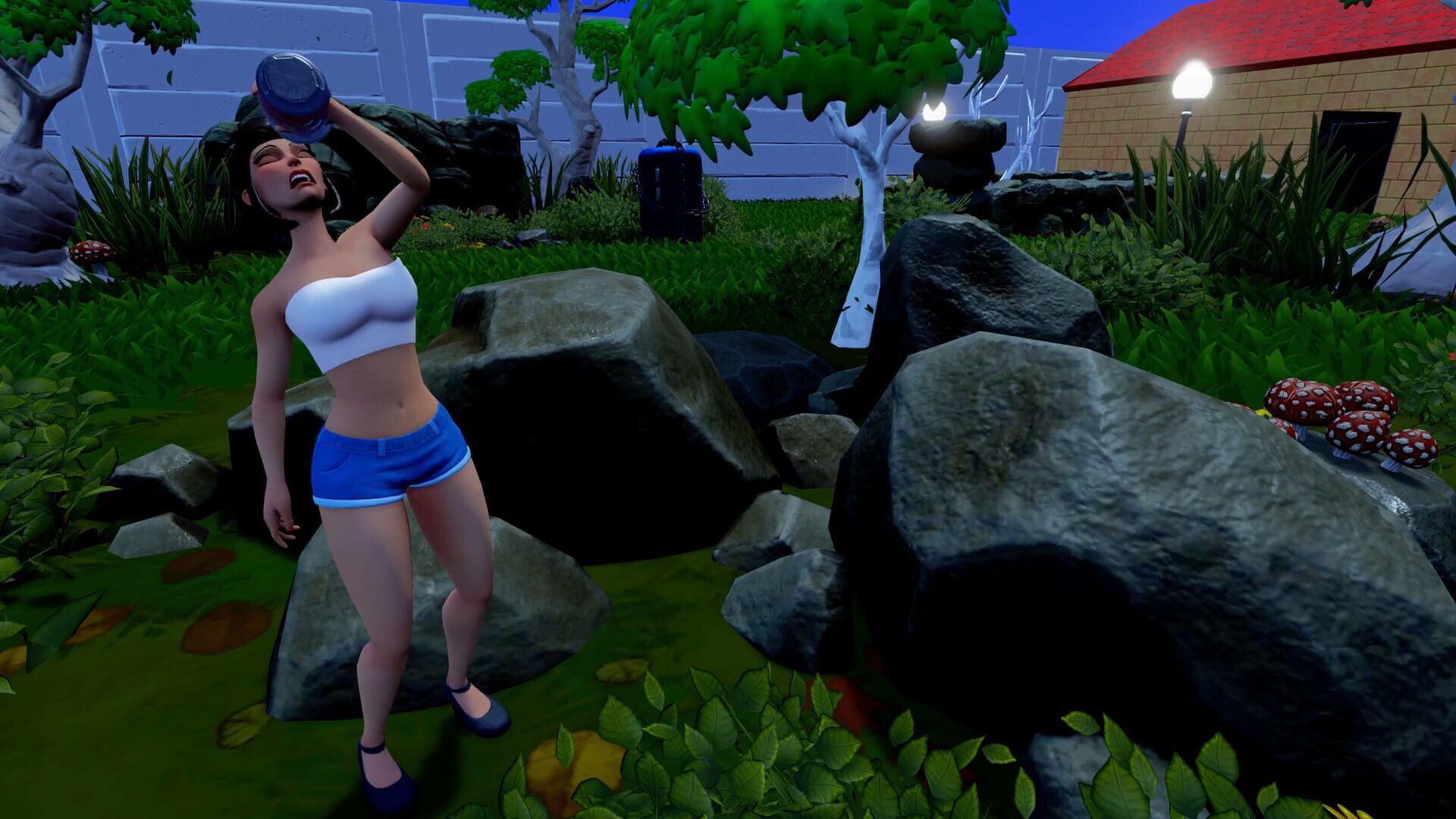 Drunken Nuke'em - Screenshot