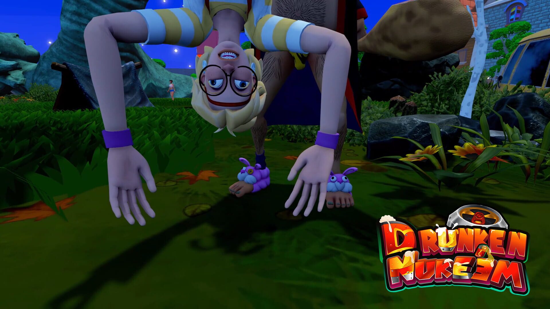 Drunken Nuke'em - Screenshot