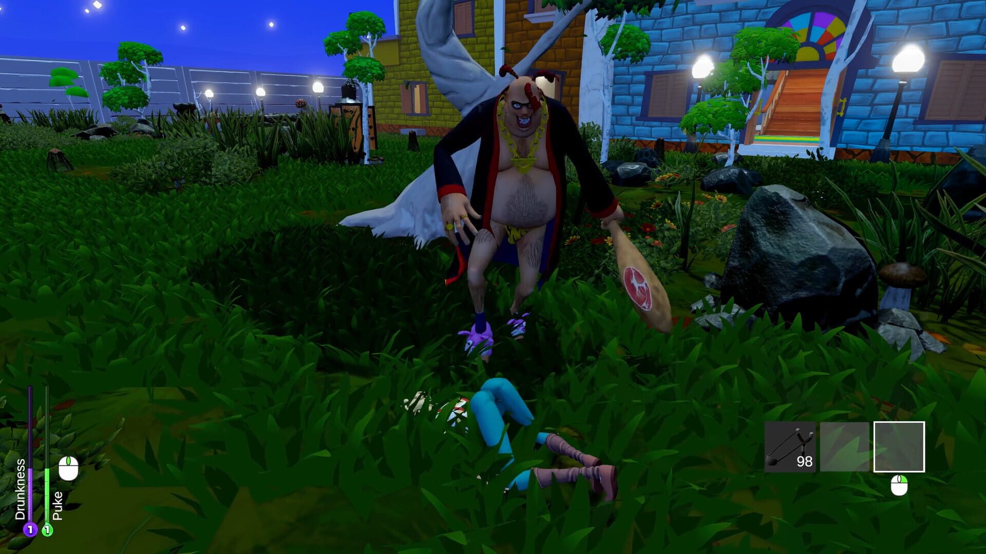 Drunken Nuke'em - Screenshot