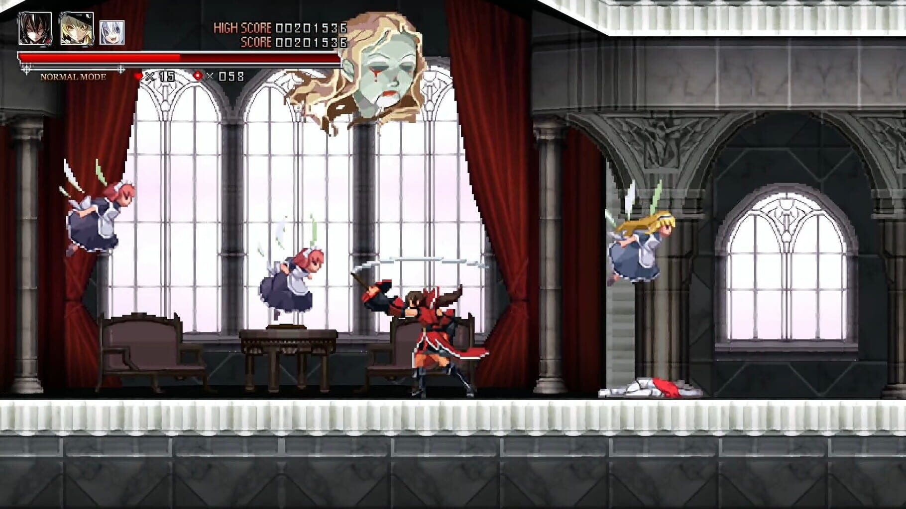 Koumajou Remilia: Scarlet Symphony screenshot