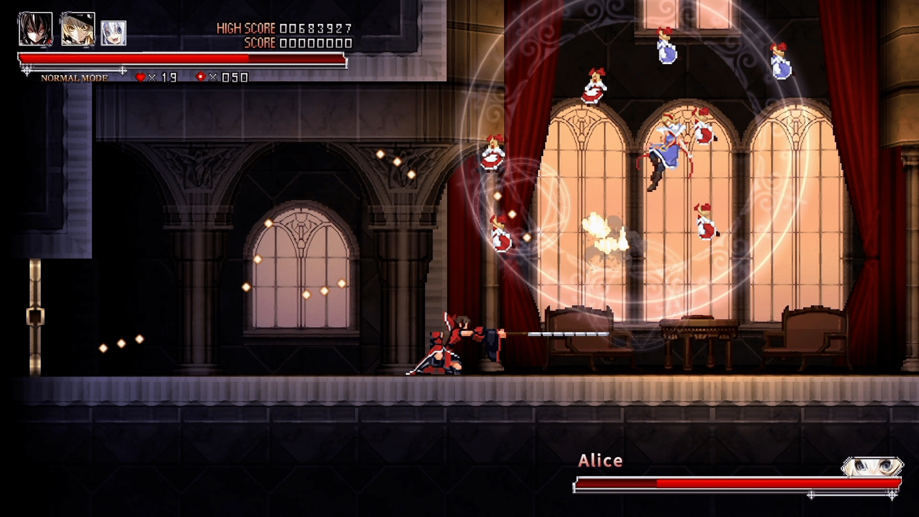 Koumajou Remilia: Scarlet Symphony screenshot