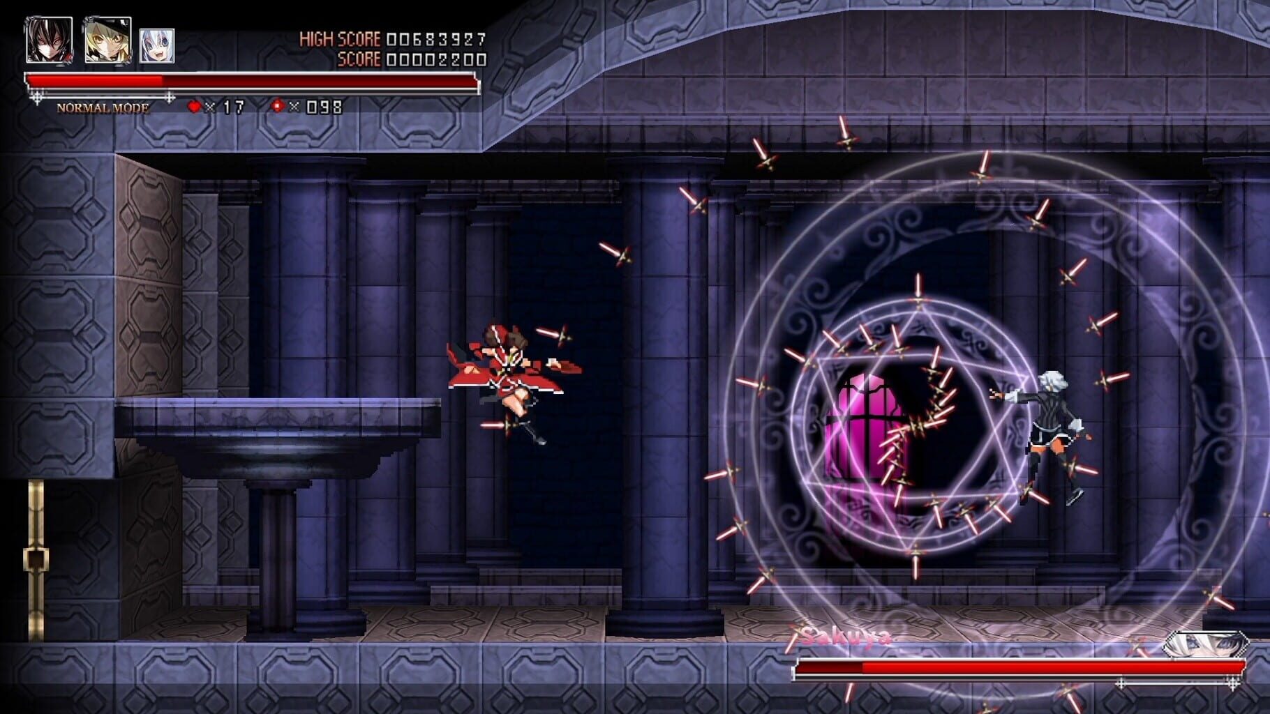 Koumajou Remilia: Scarlet Symphony screenshot