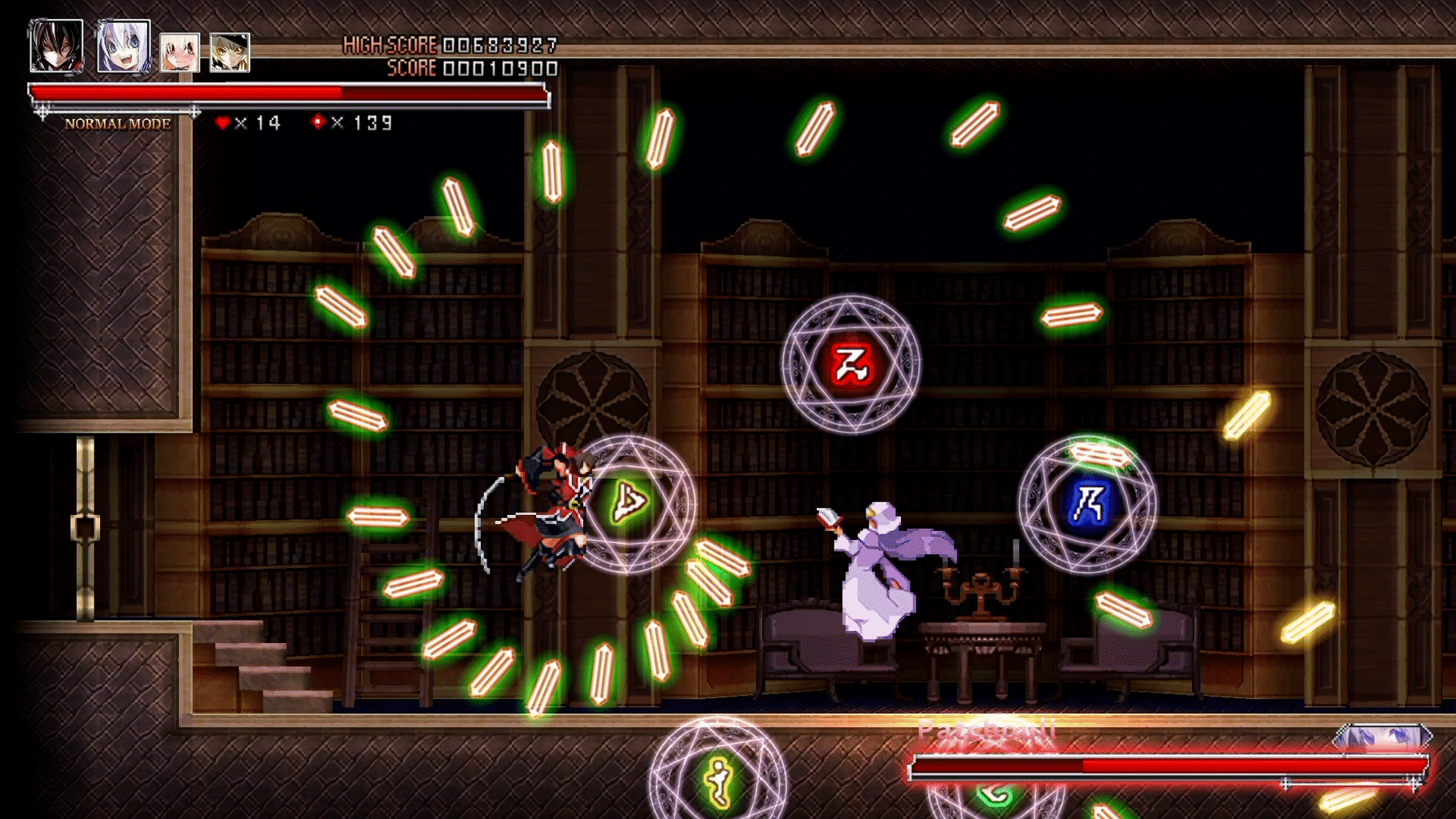 Koumajou Remilia: Scarlet Symphony screenshot