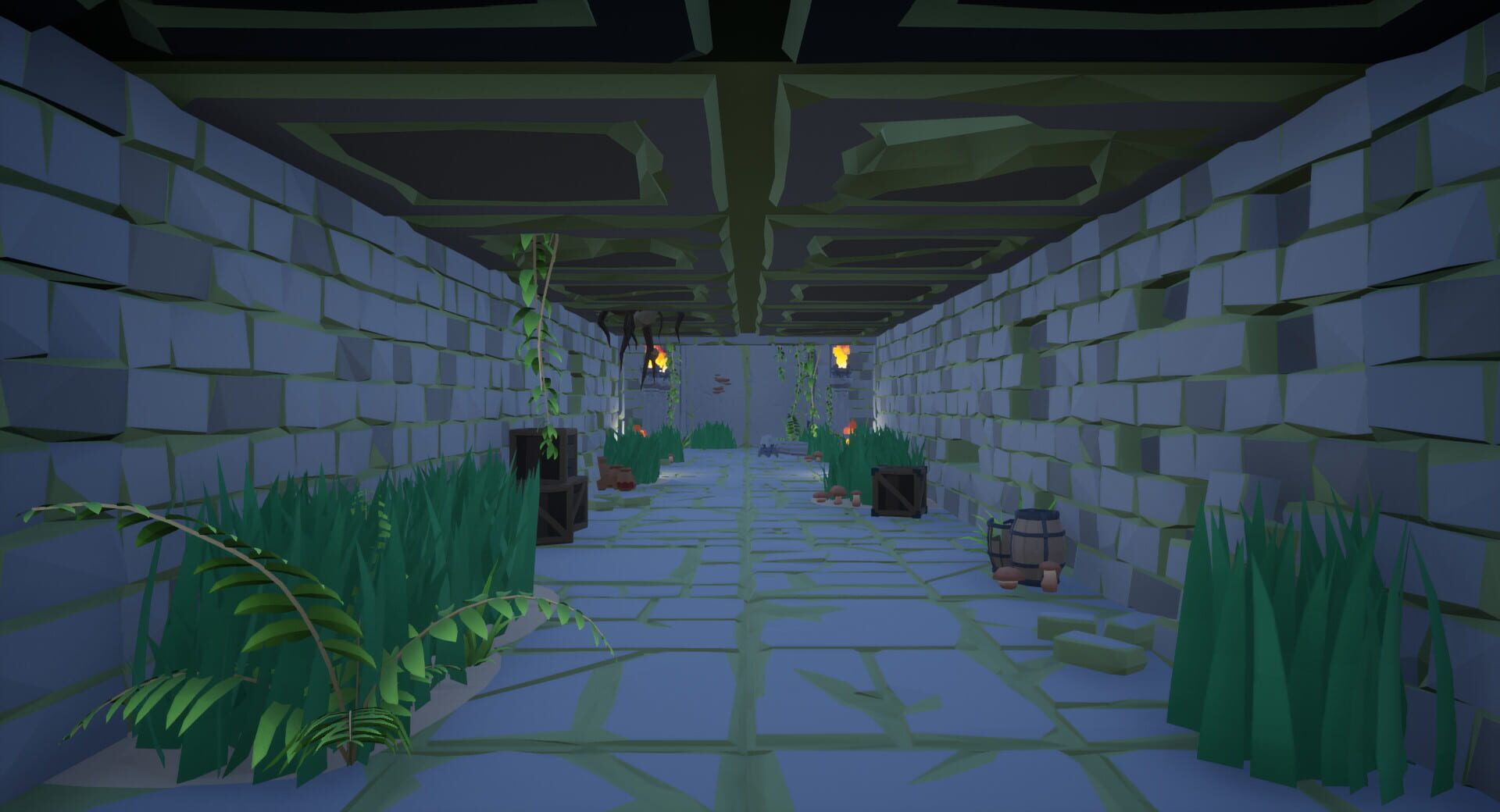 Paths of the Sentinels - Screenshot