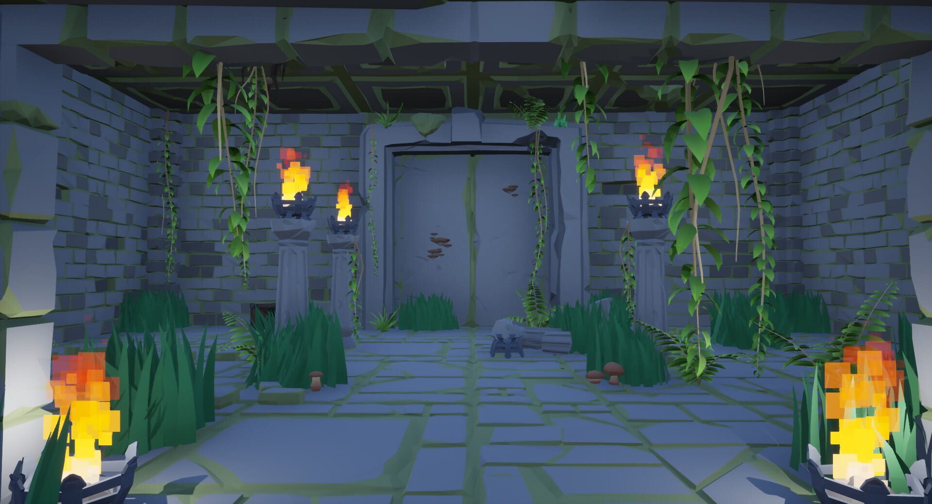 Paths of the Sentinels - Screenshot