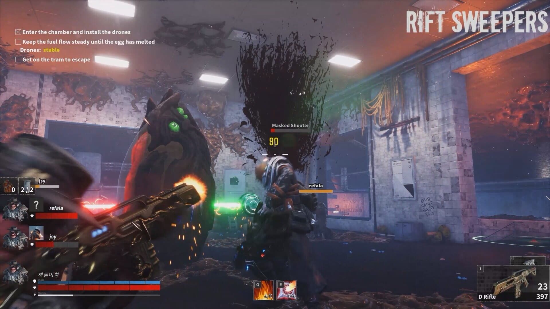 Rift Sweepers - Screenshot