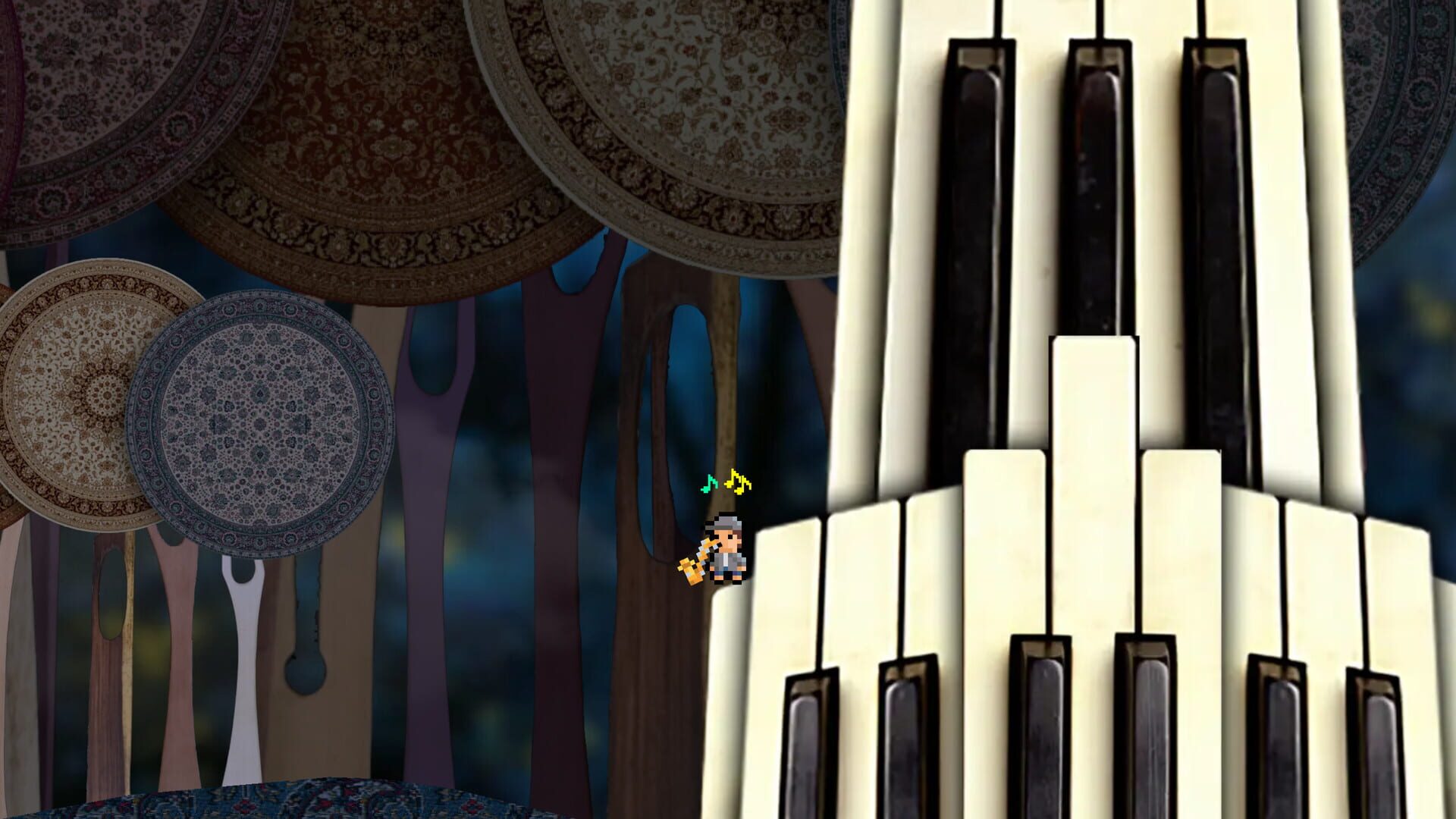 World of Music Interactive Simulator - Screenshot