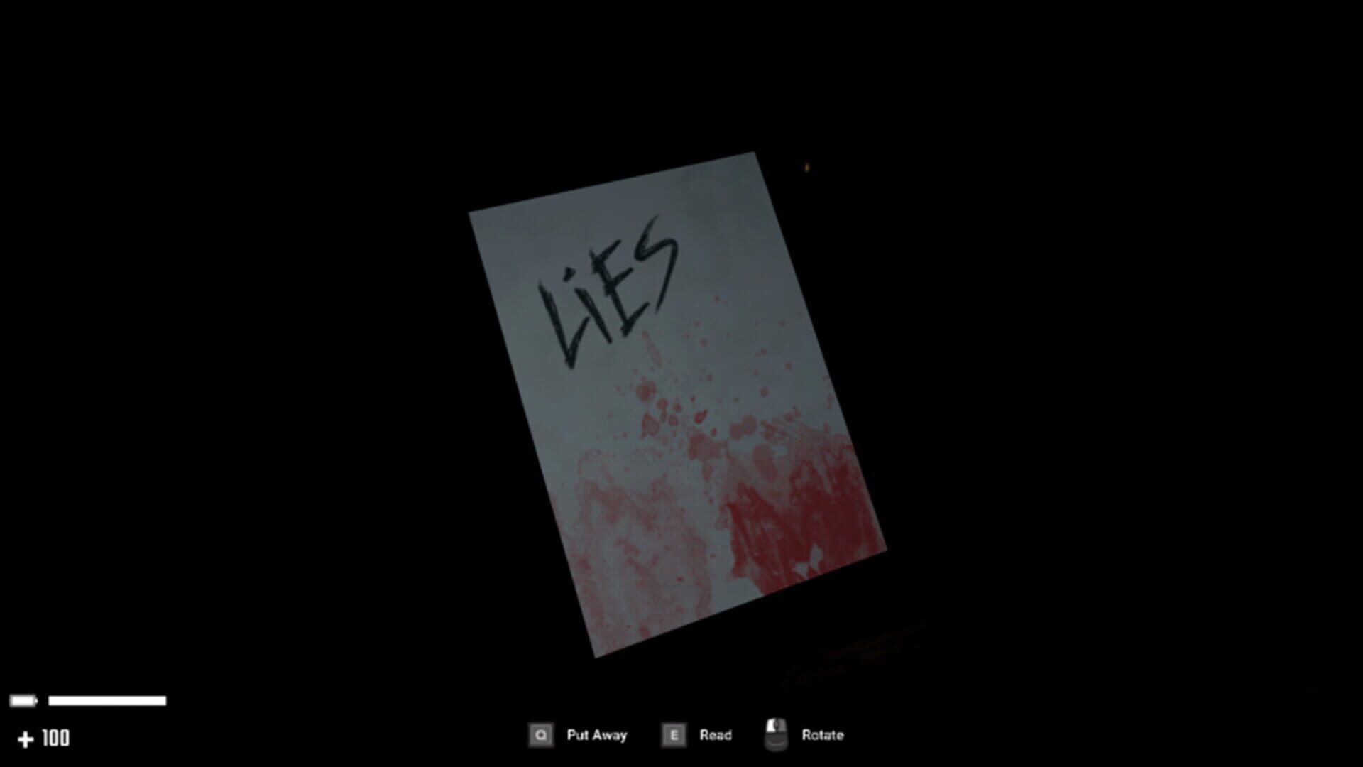 Phobias: Memories of the Past - Screenshot