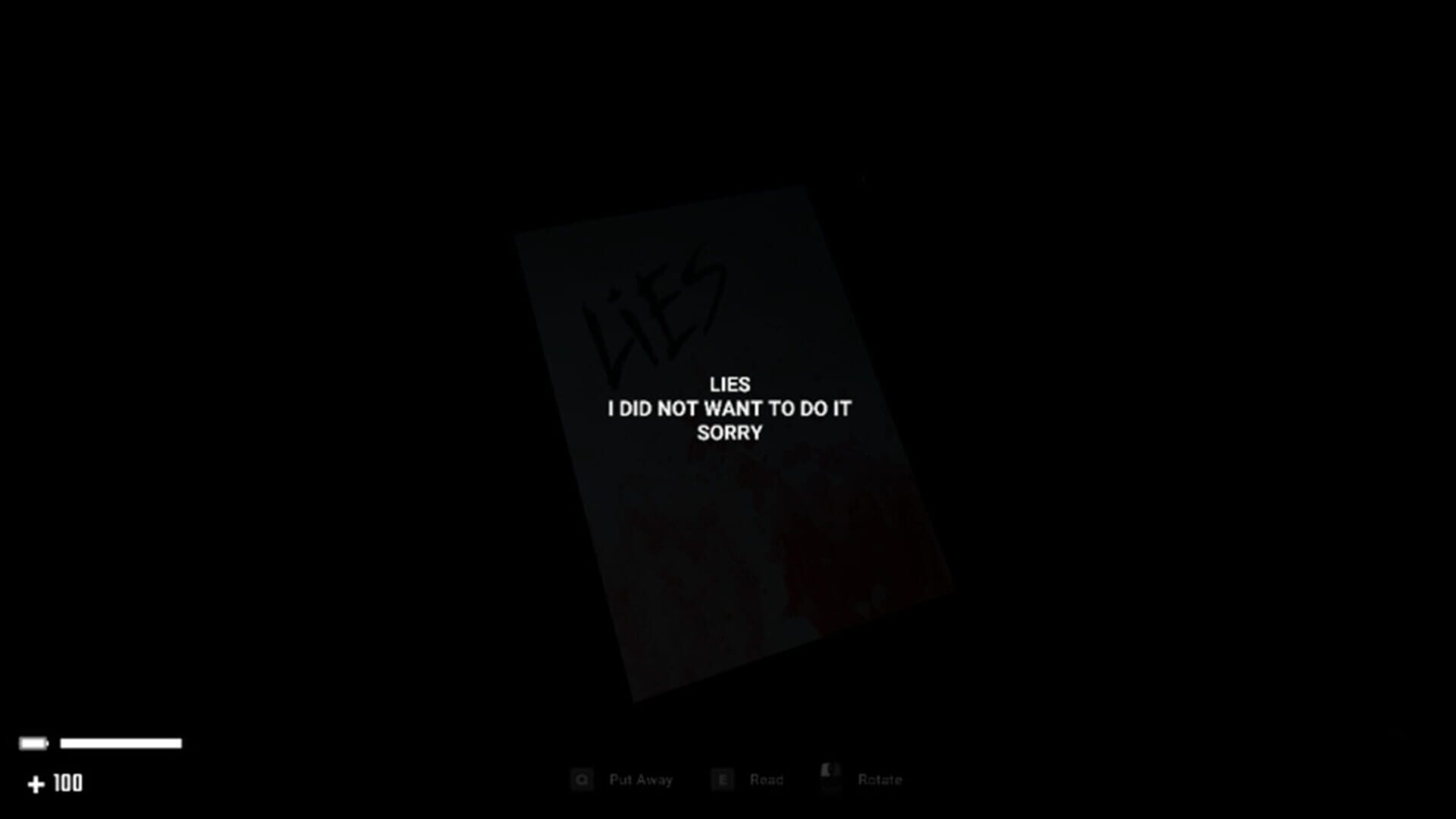 Phobias: Memories of the Past - Screenshot
