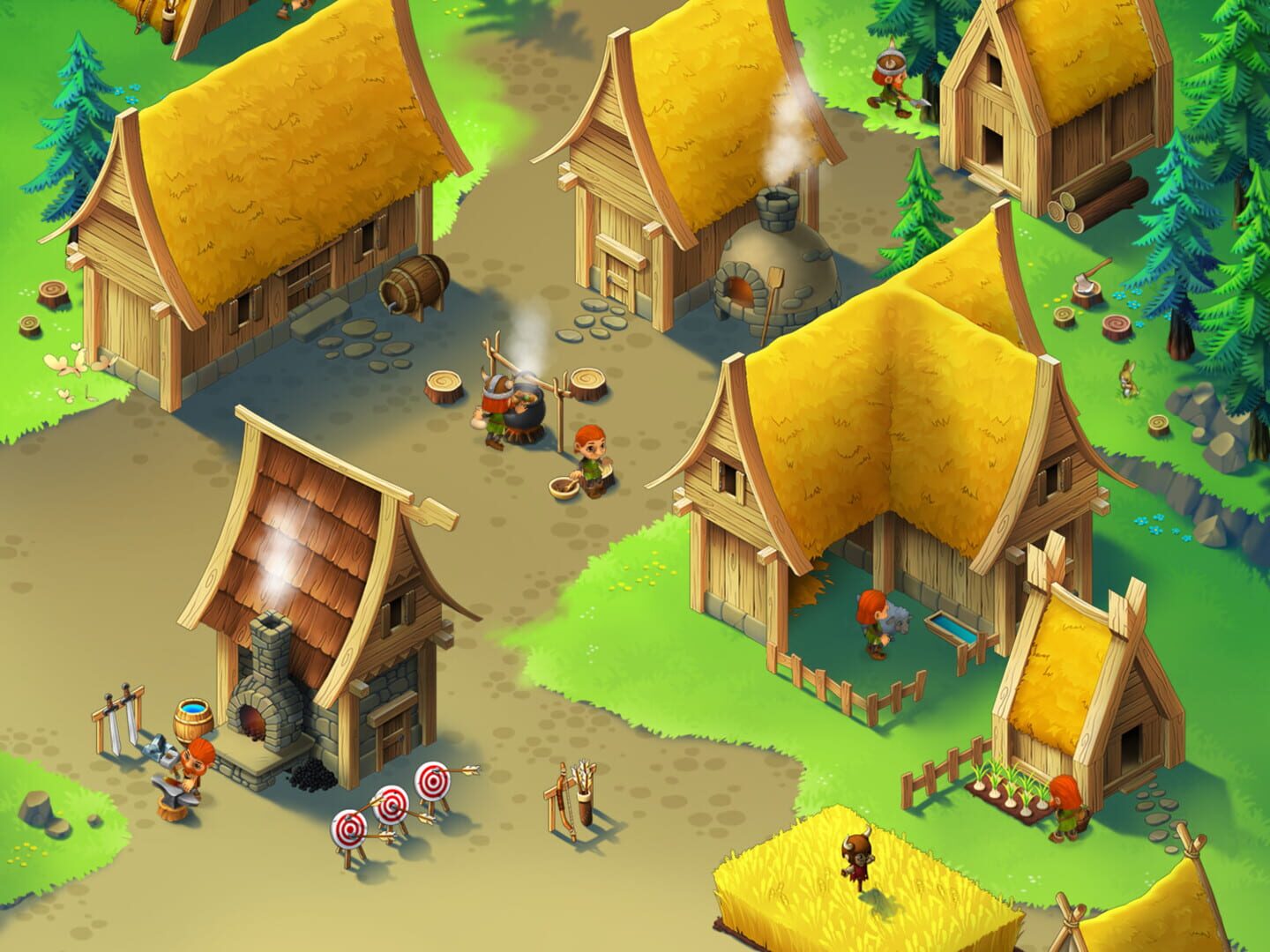 Secret of the Vikings: Mystery island - Screenshot