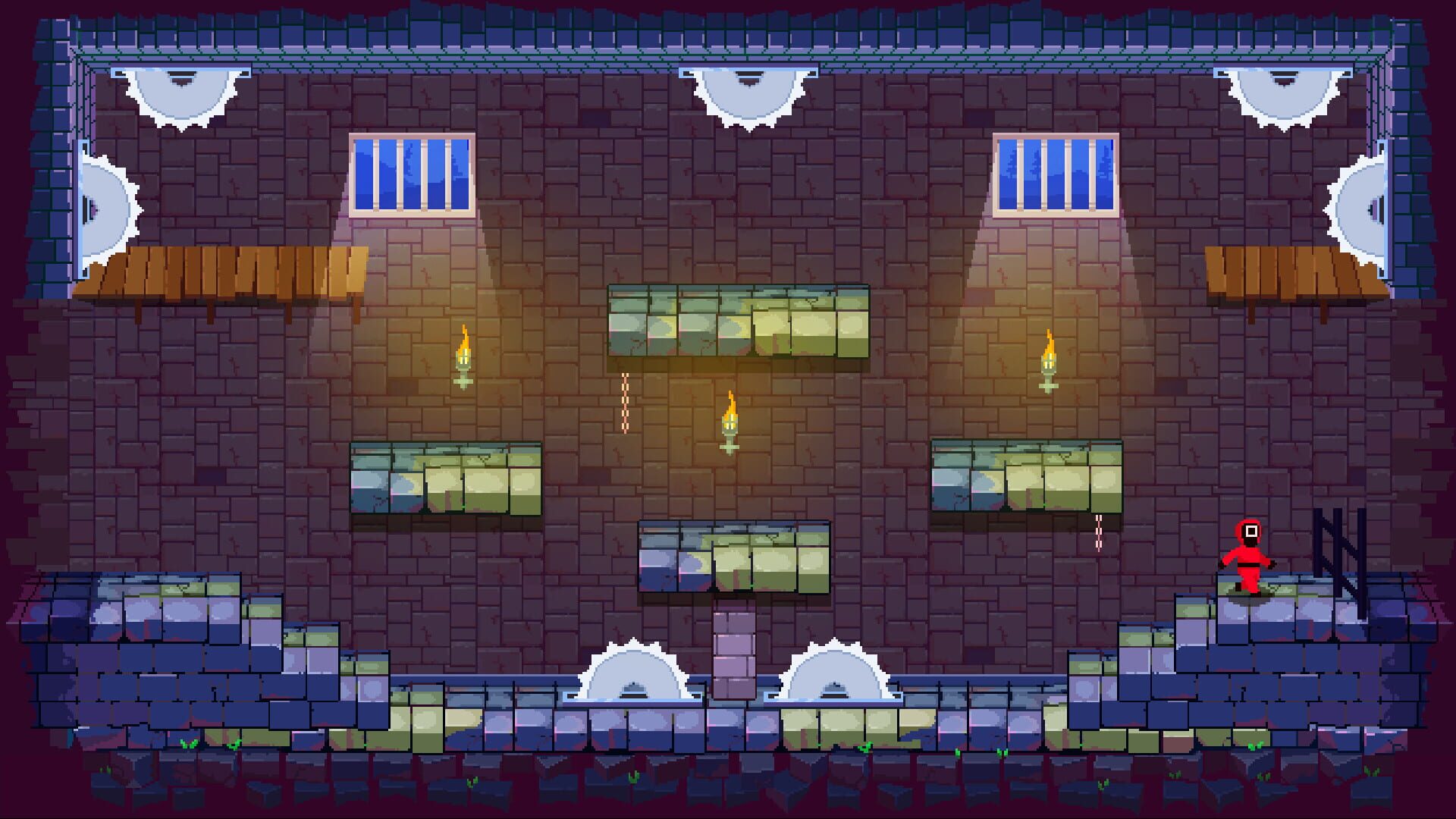 Squid Prison - Screenshot