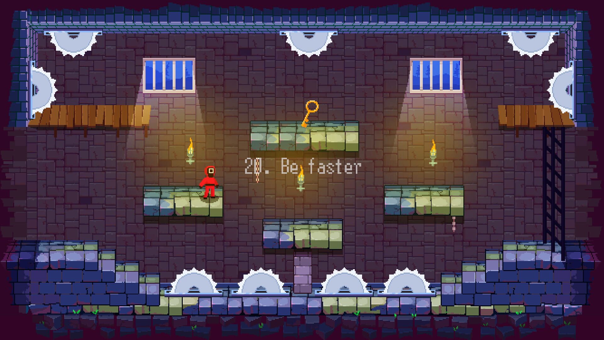 Squid Prison - Screenshot