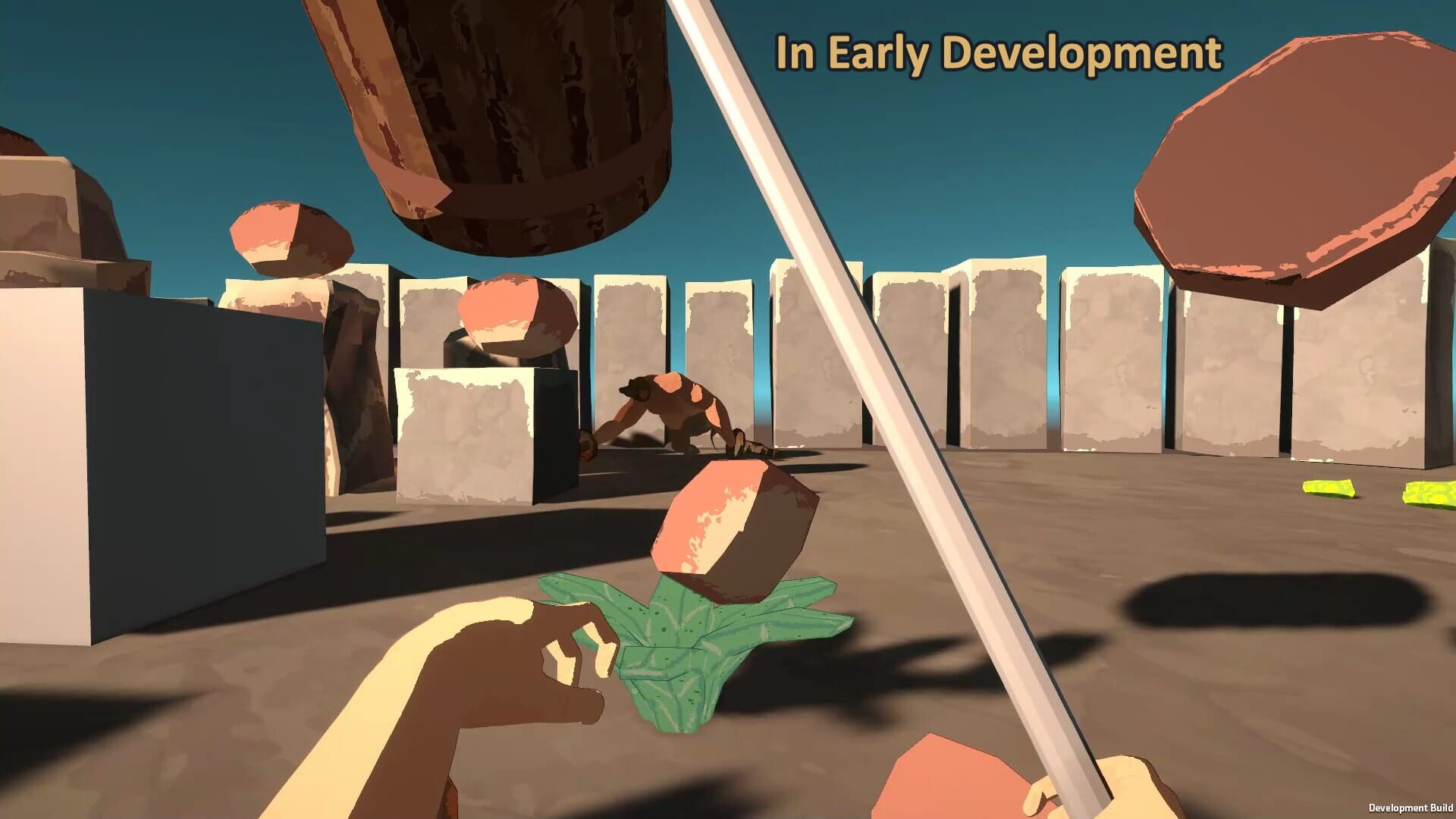 Dust Remains - Screenshot