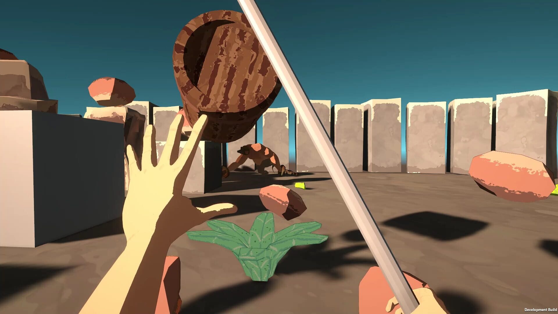 Dust Remains - Screenshot