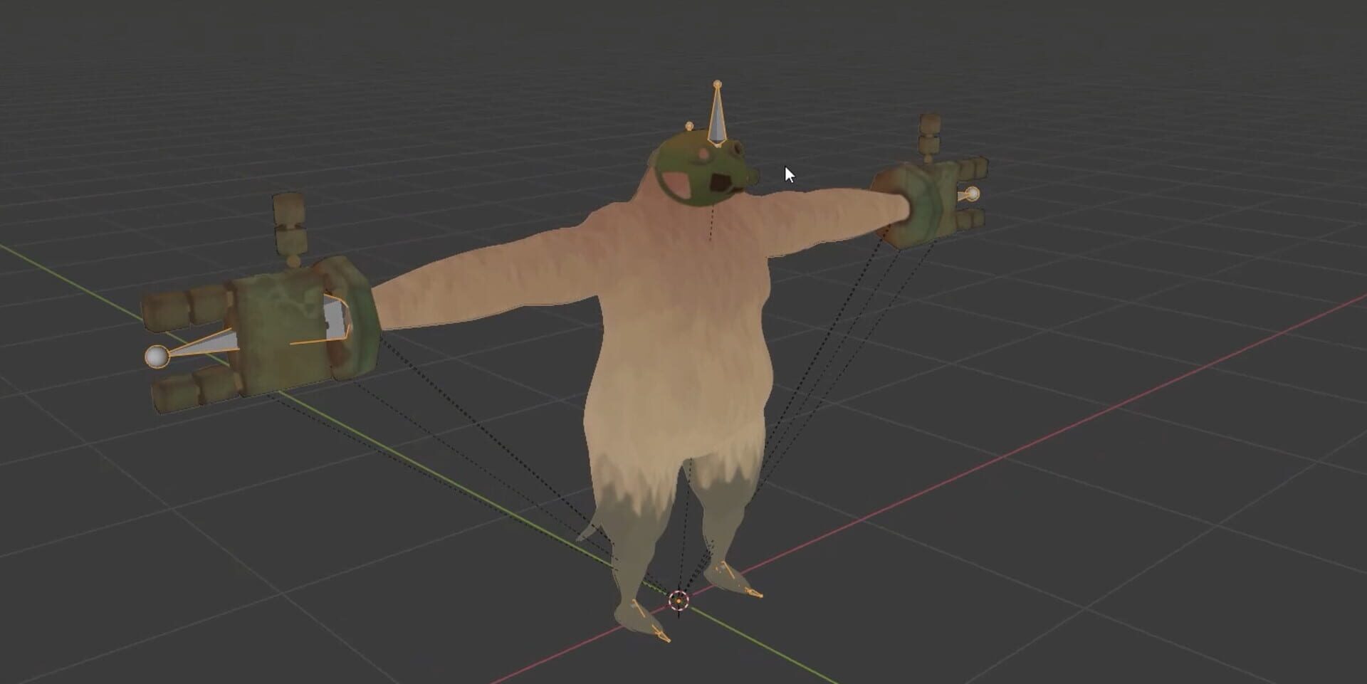 Dust Remains - Screenshot