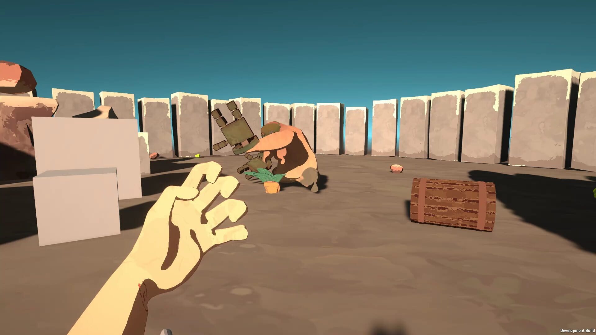 Dust Remains - Screenshot