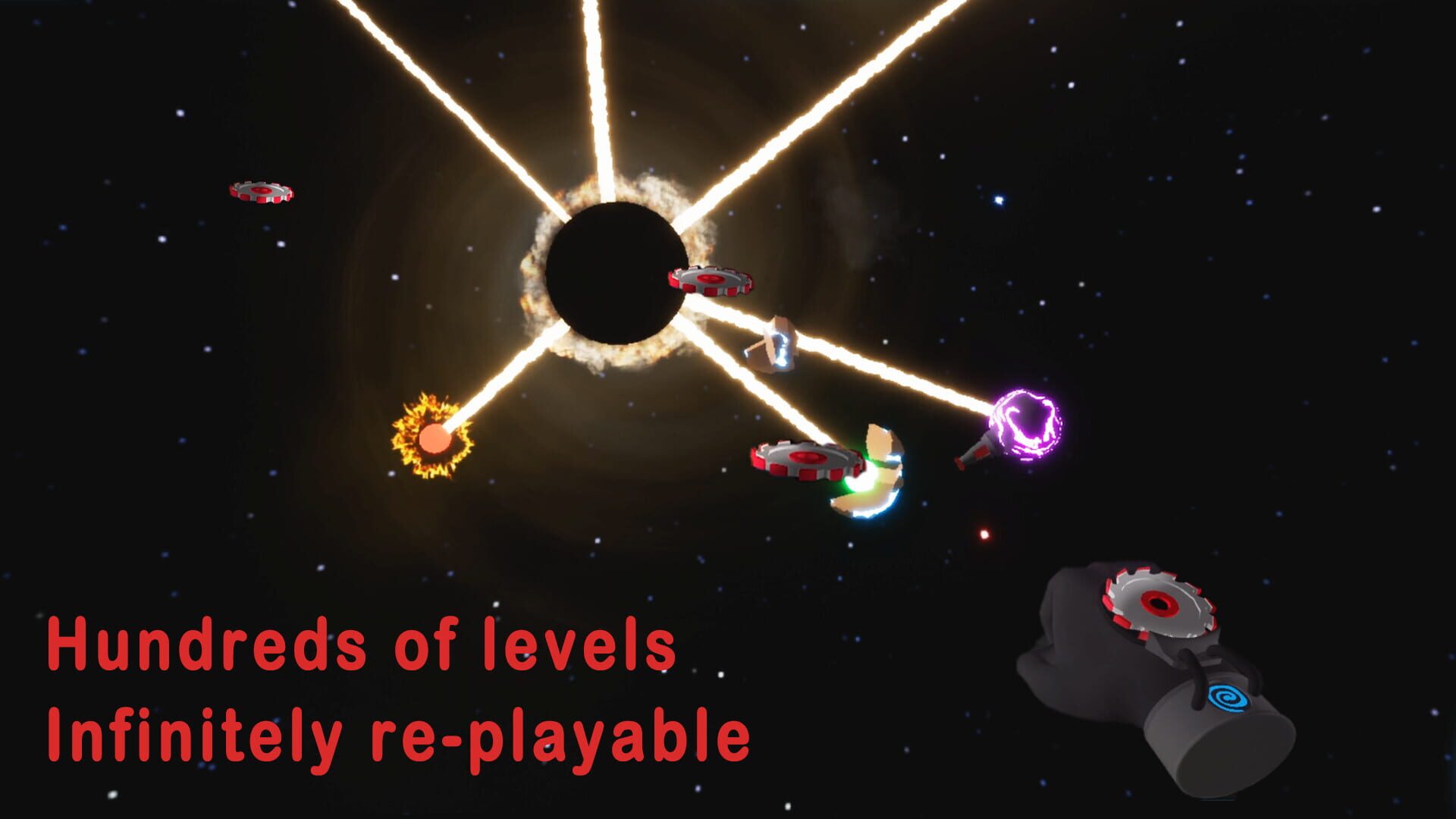 Orbit VR - Screenshot