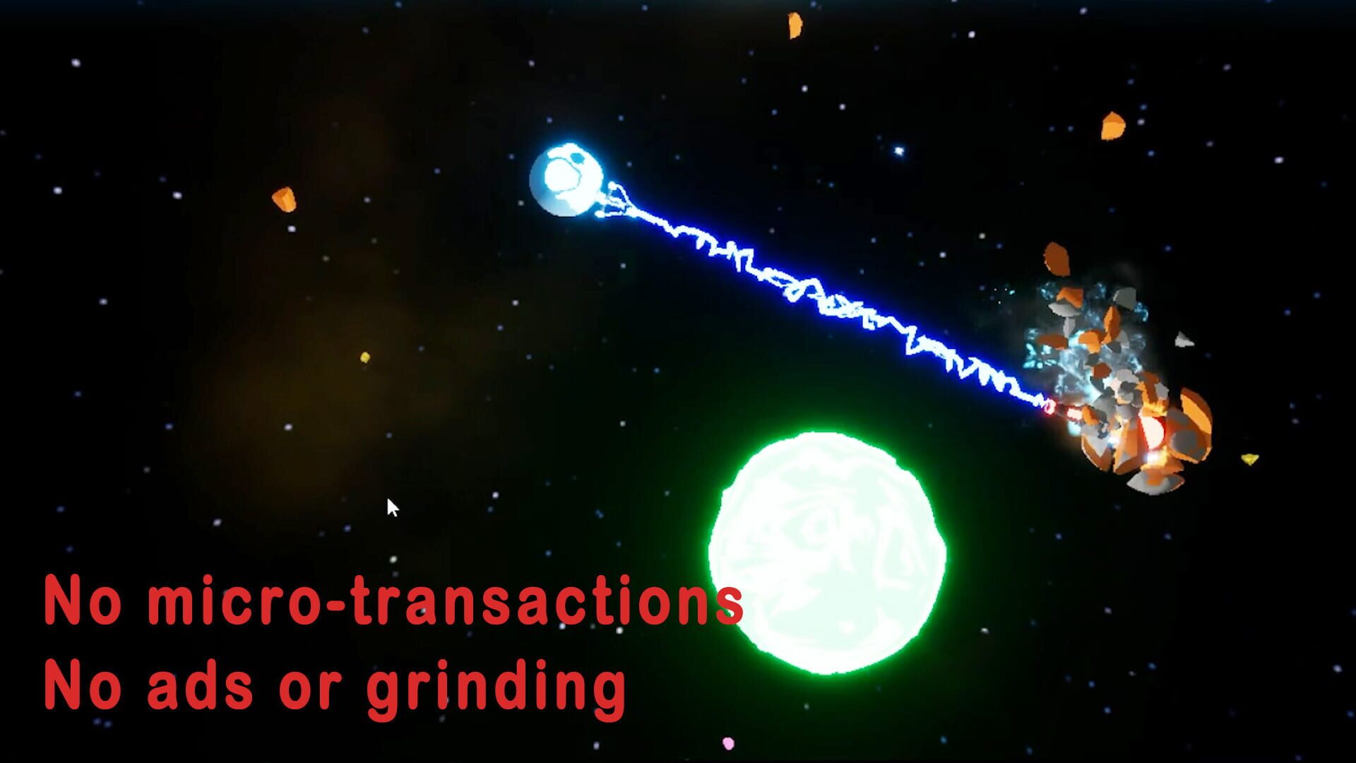 Orbit VR - Screenshot
