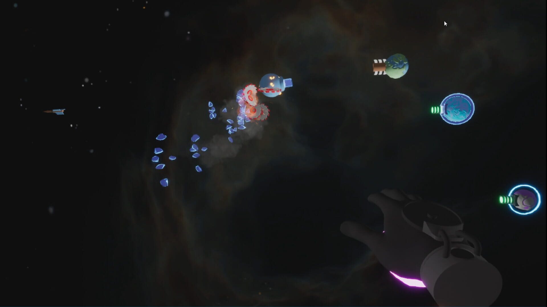 Orbit VR - Screenshot