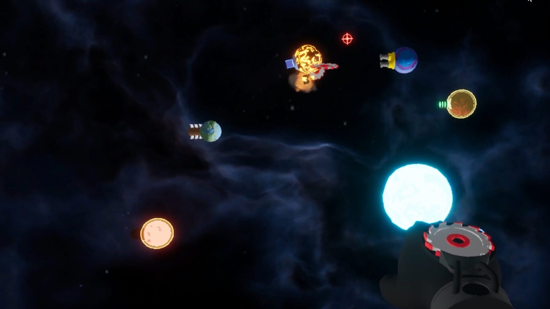 Orbit VR - Screenshot