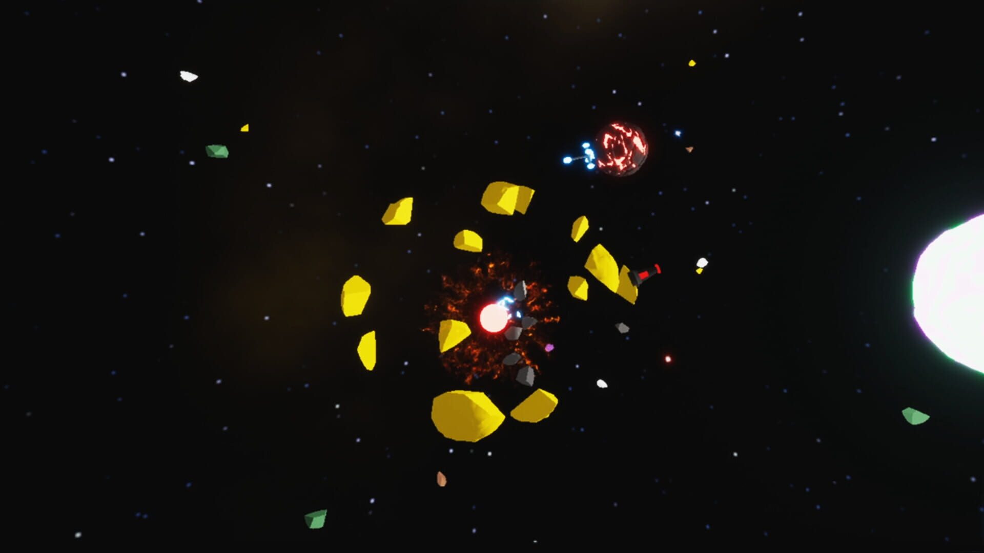 Orbit VR - Screenshot