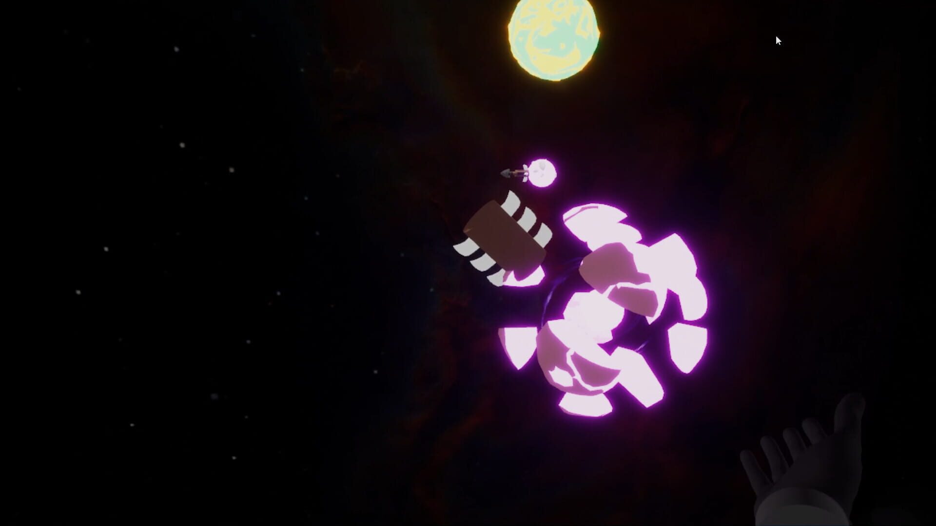 Orbit VR - Screenshot