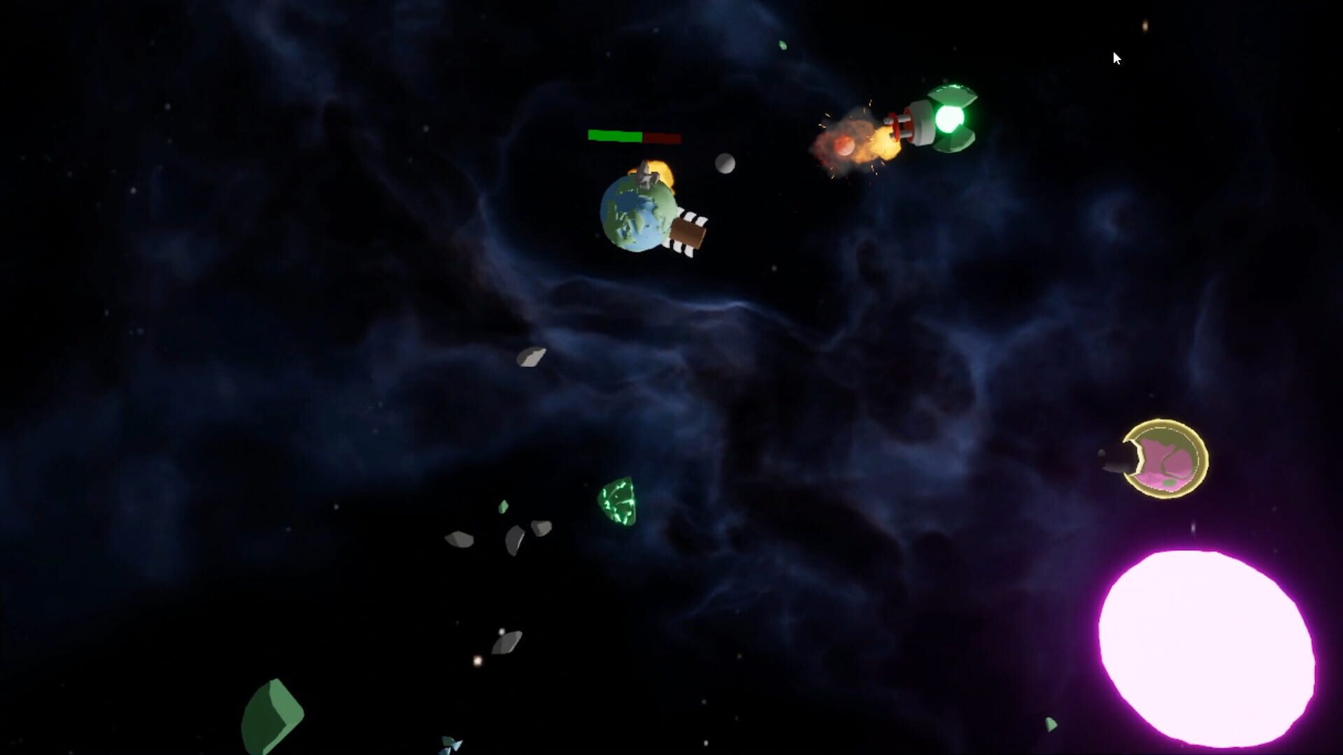 Orbit VR - Screenshot
