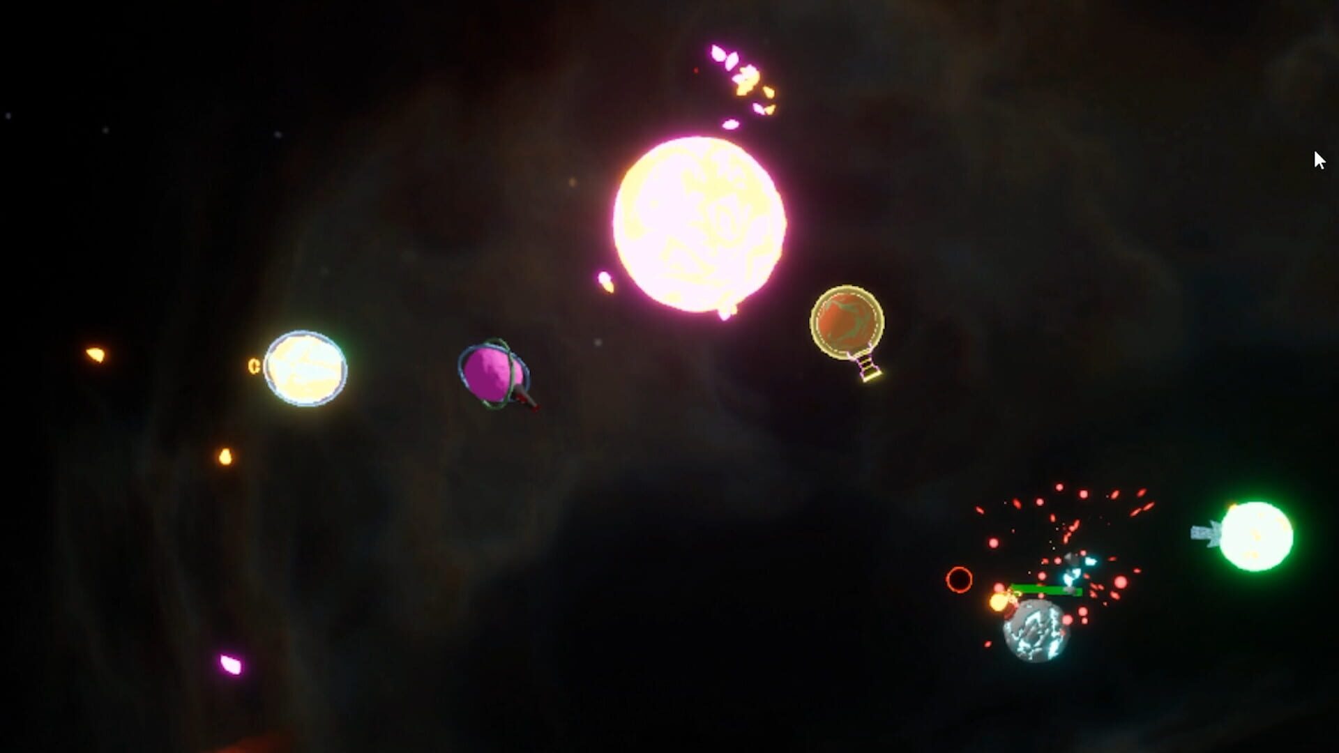 Orbit VR - Screenshot