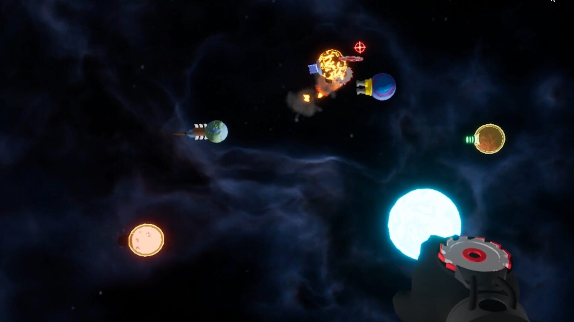 Orbit VR - Screenshot