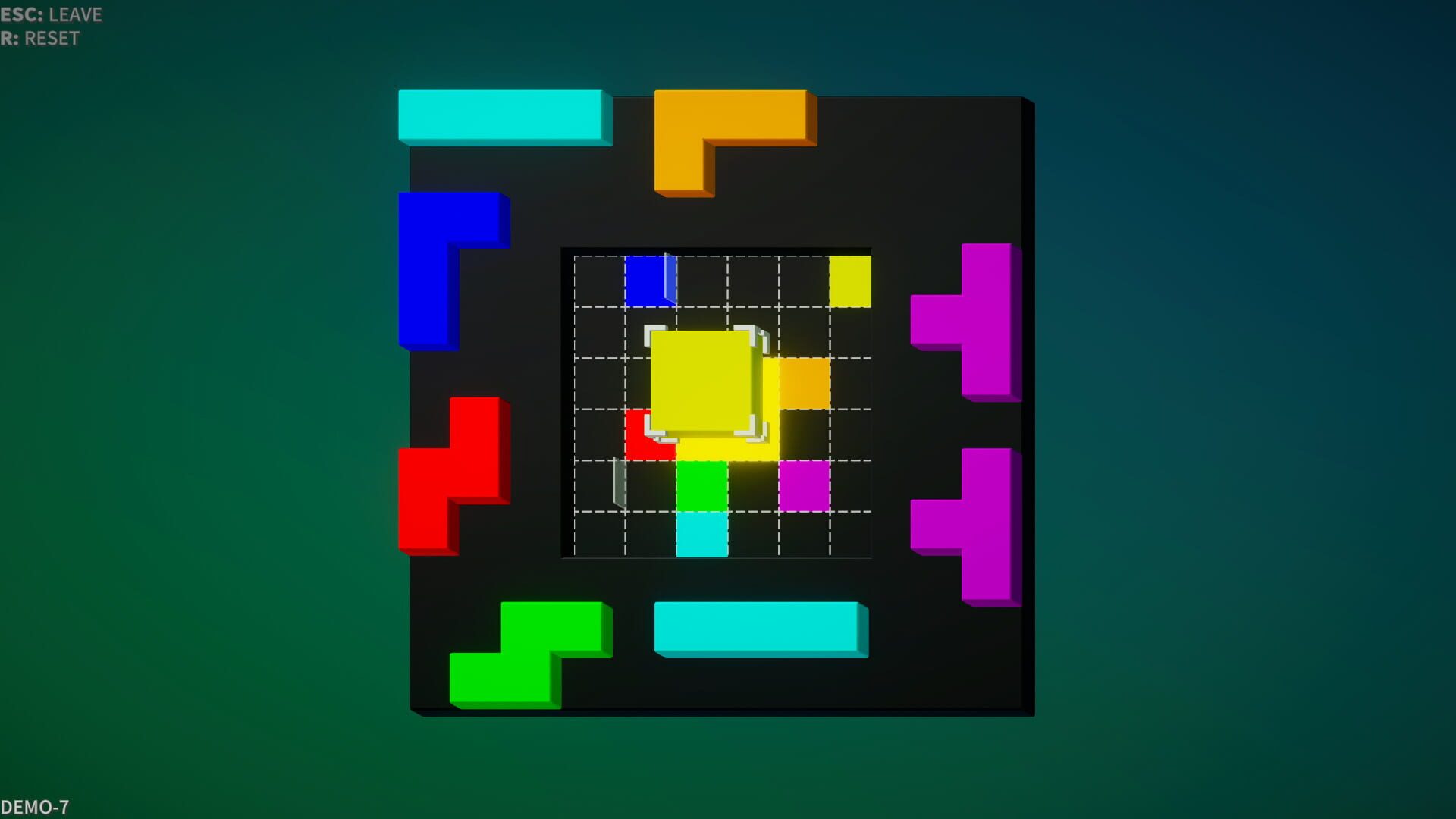 Puzzle Mino - Screenshot