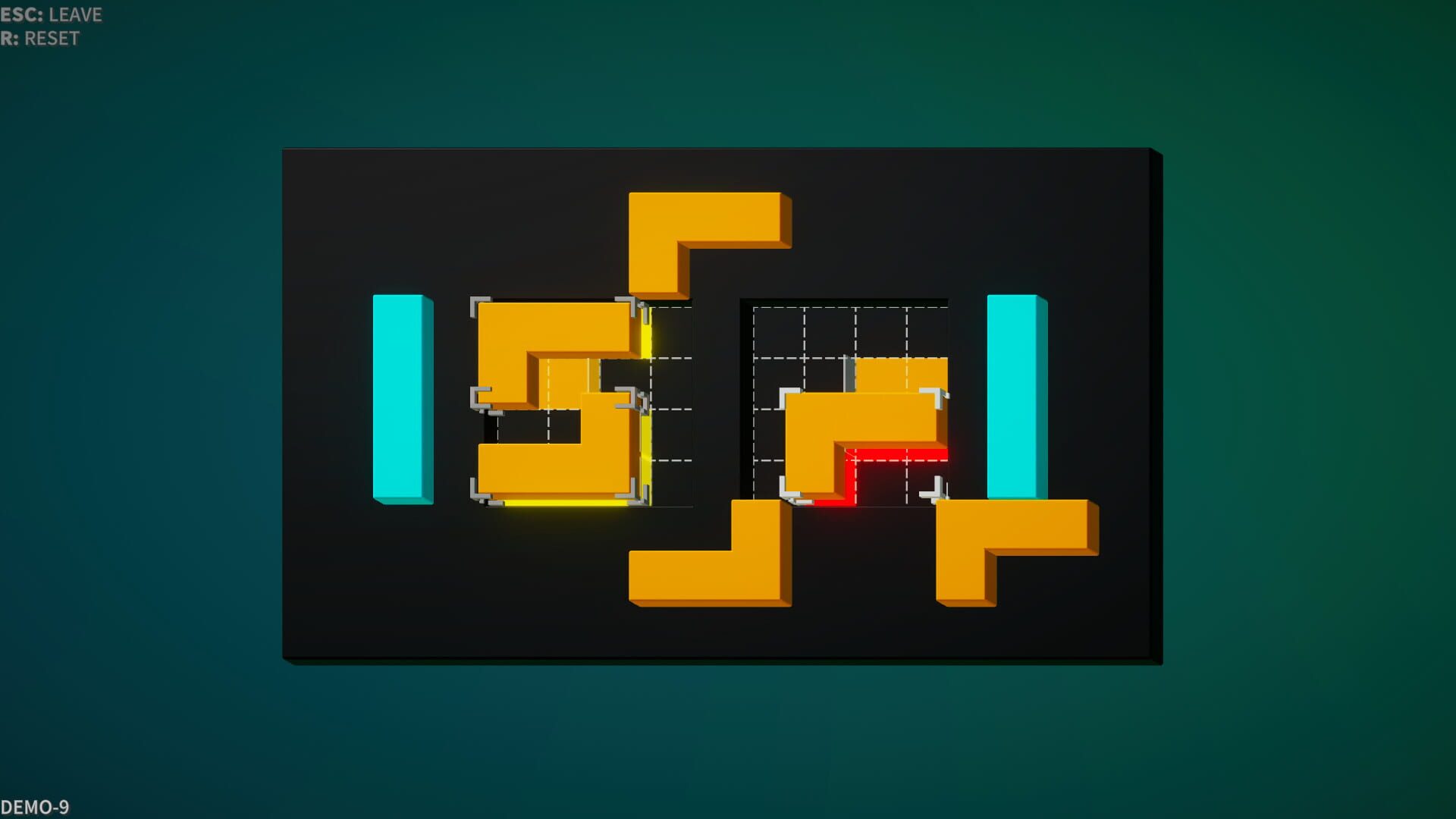Puzzle Mino - Screenshot