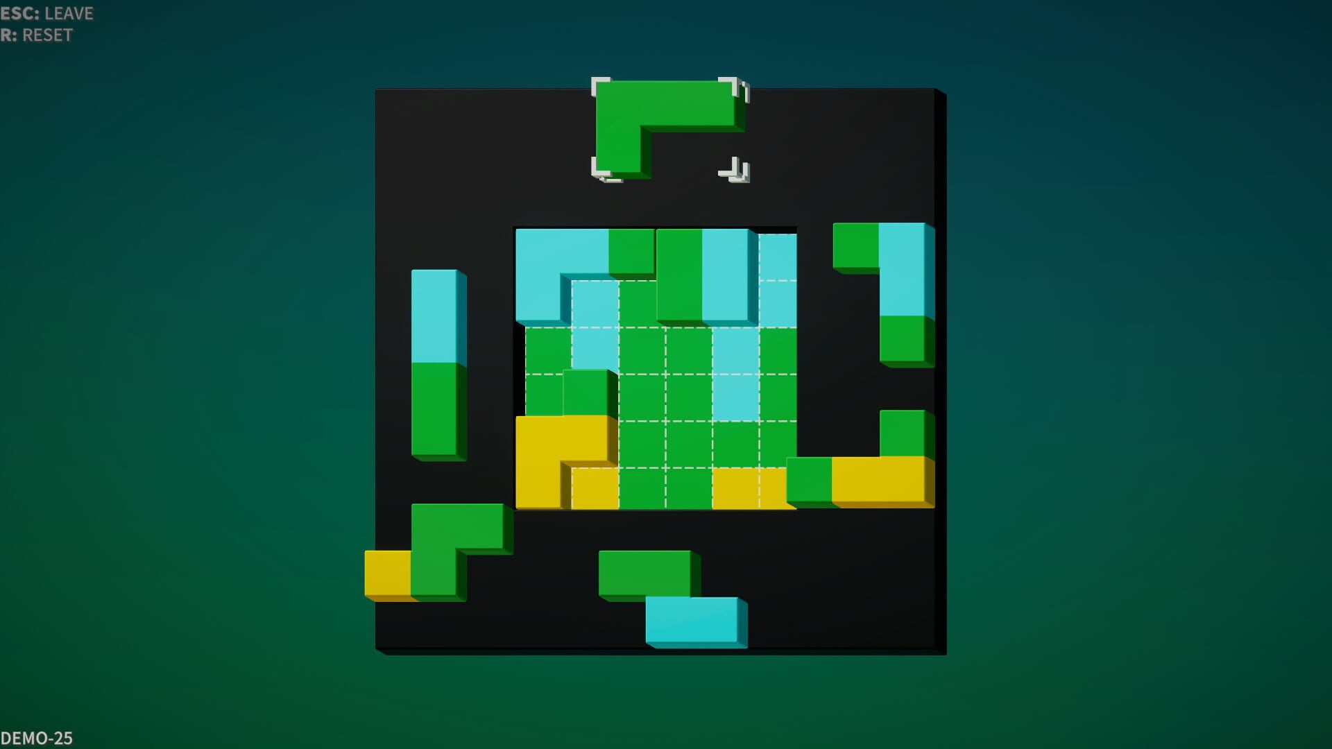 Puzzle Mino - Screenshot