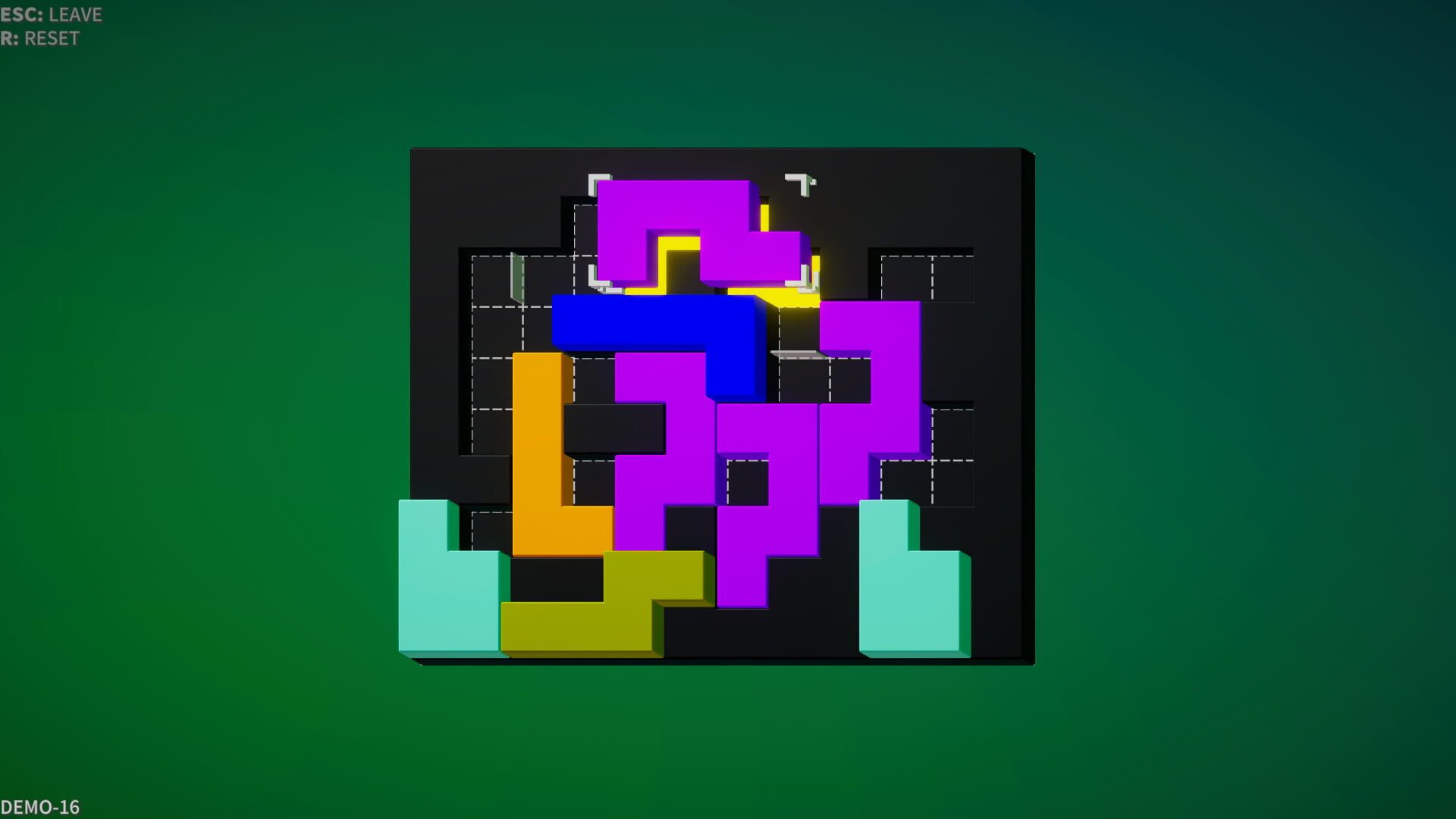 Puzzle Mino - Screenshot