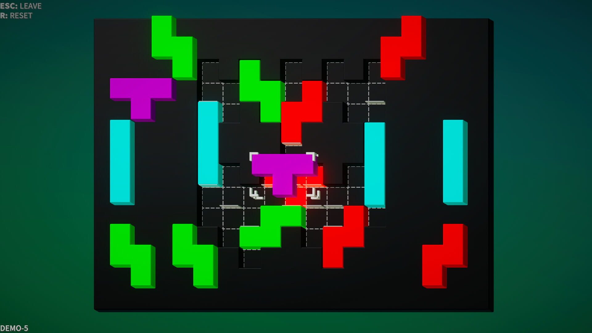 Puzzle Mino - Screenshot