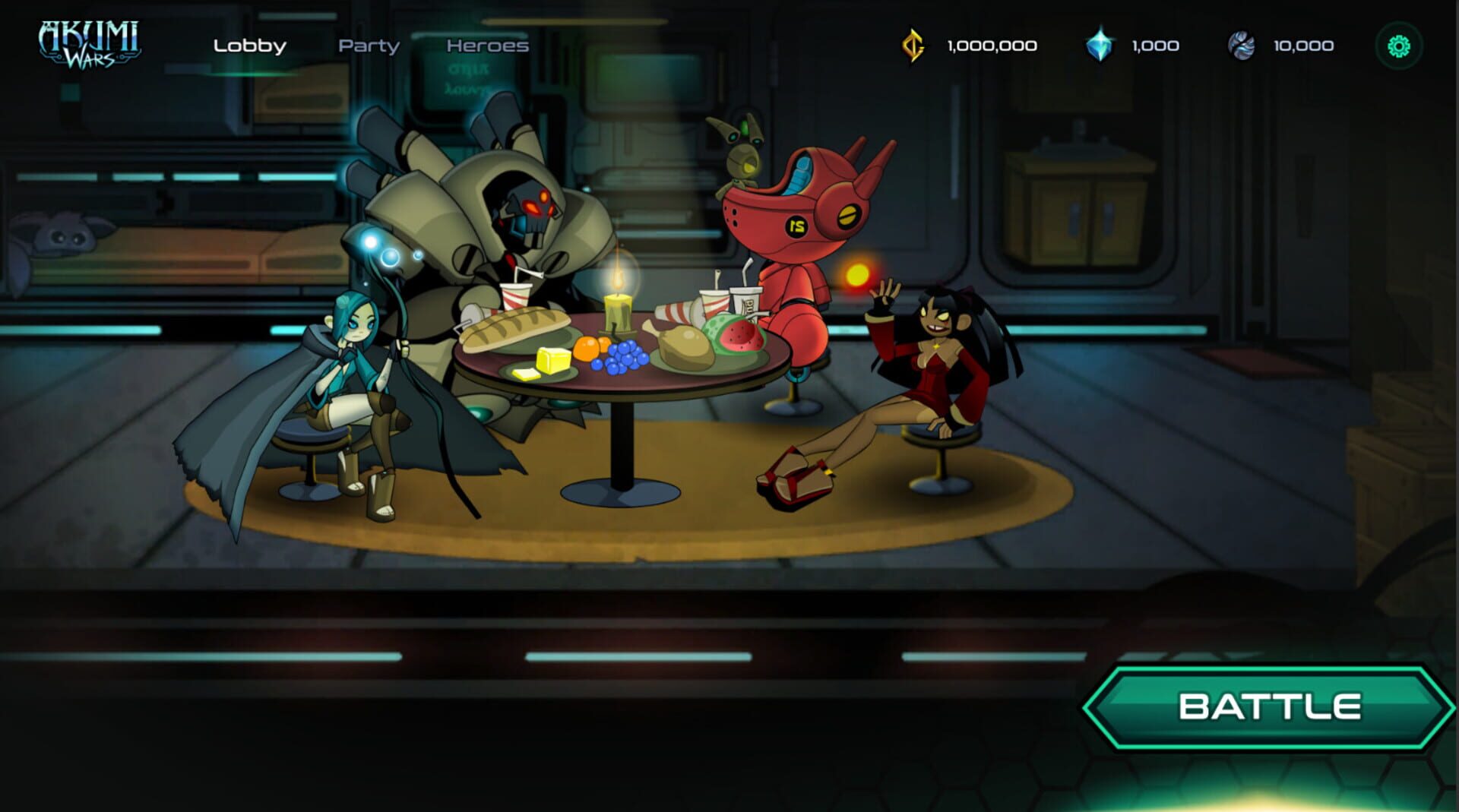 Game screenshot