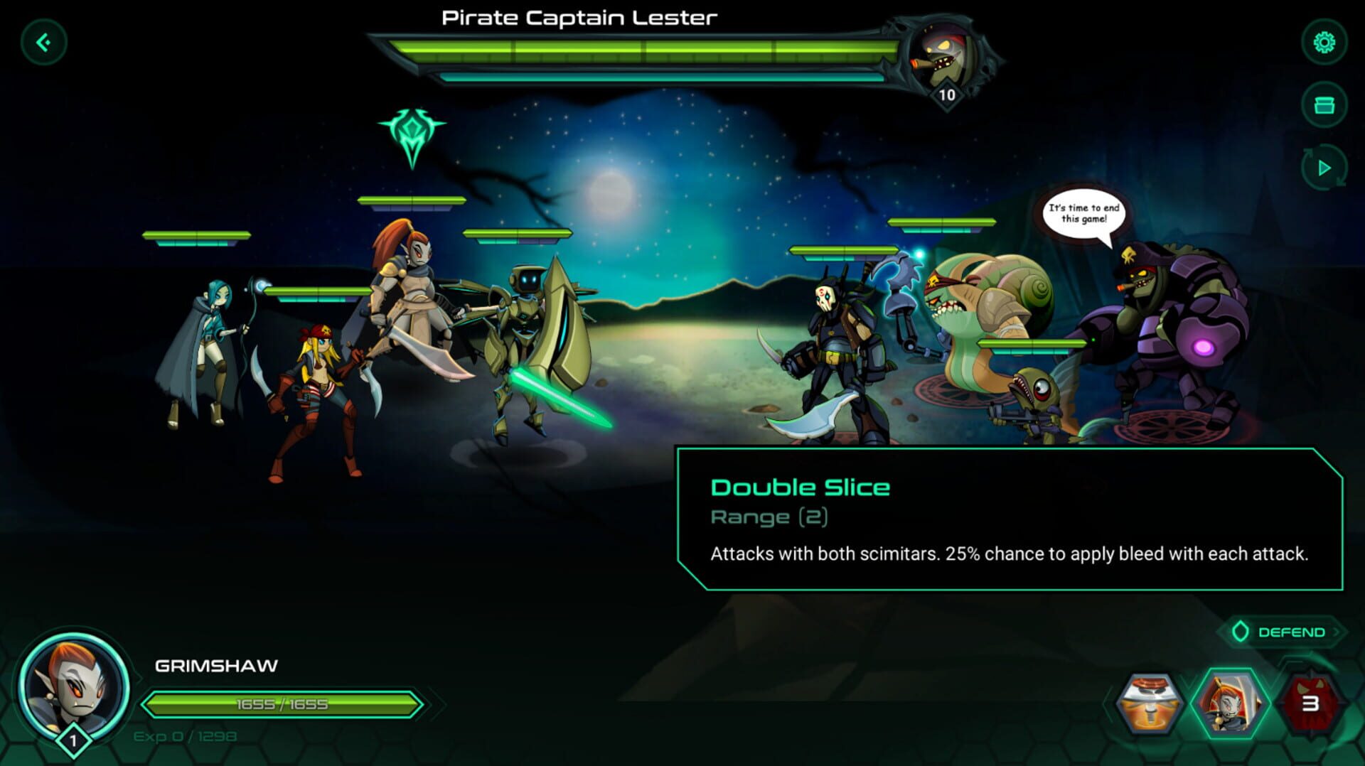 Game screenshot