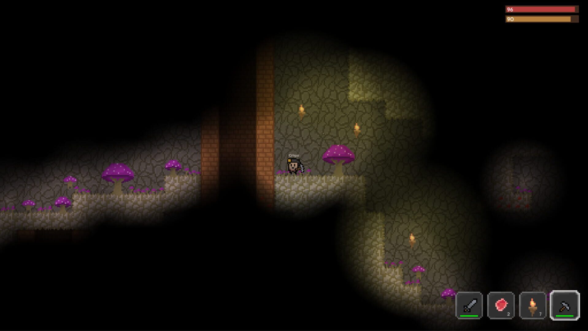 Caver - Screenshot