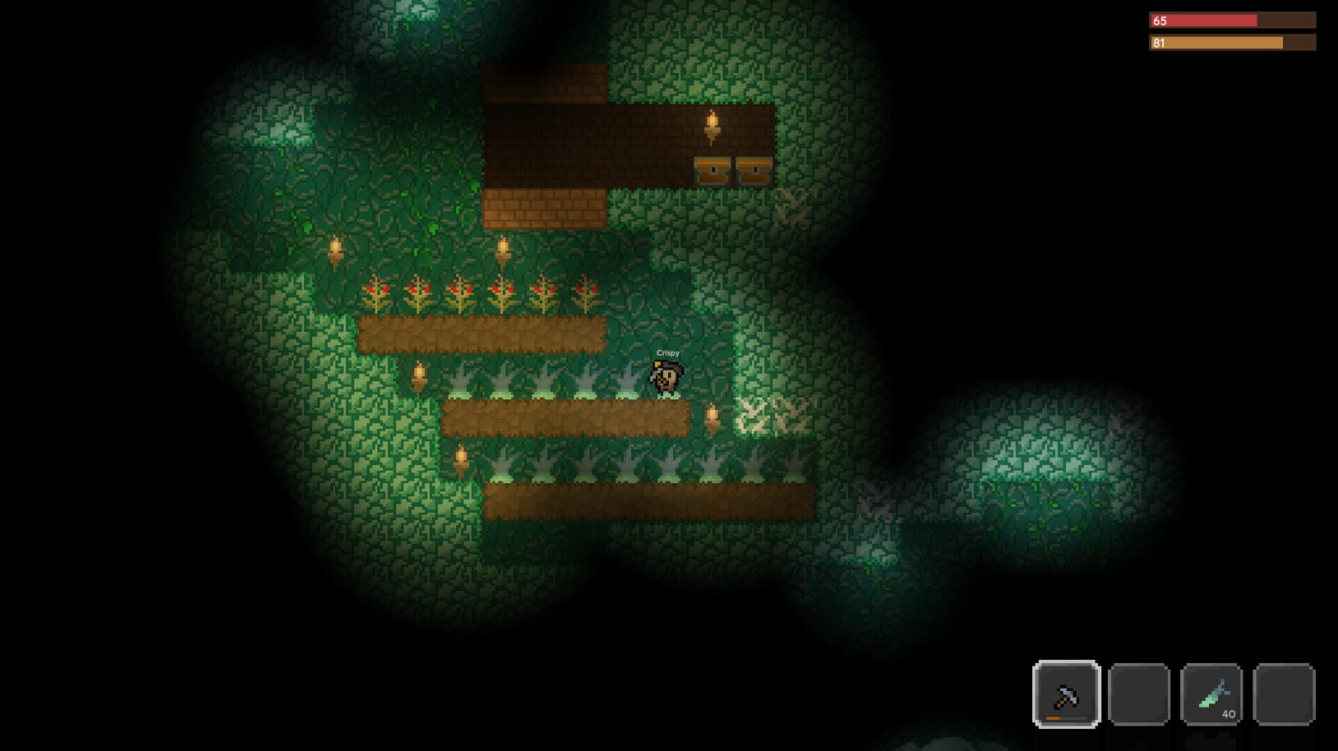 Caver - Screenshot
