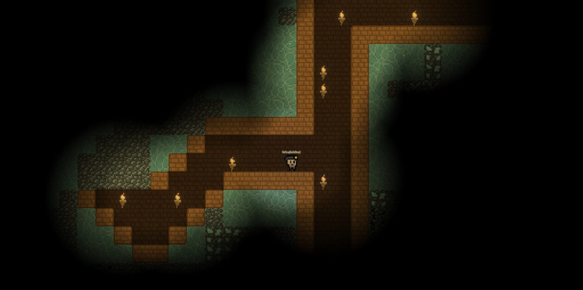 Caver - Screenshot