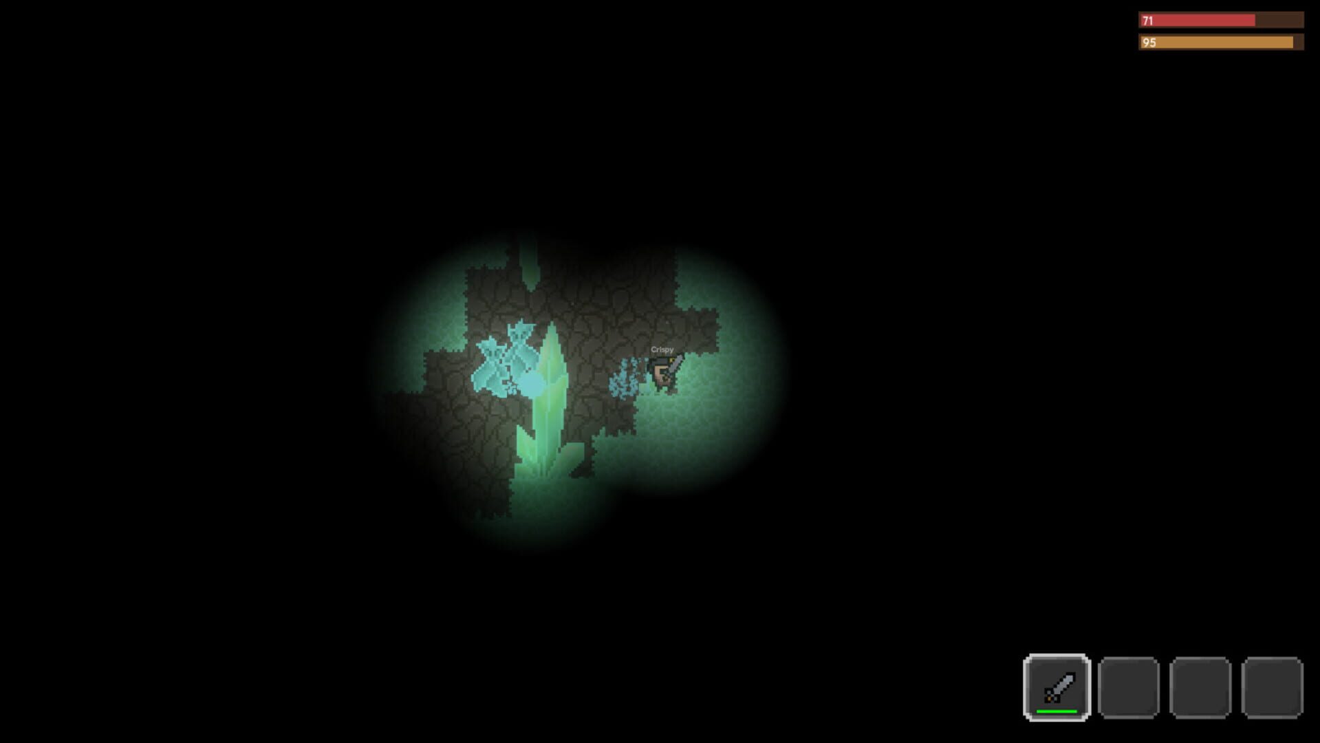 Caver - Screenshot