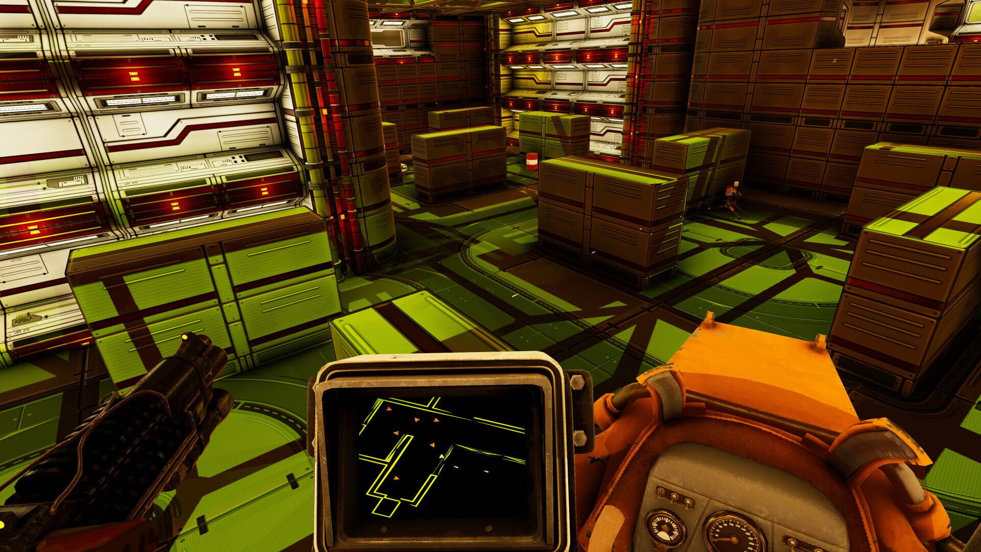 Spy Robot: Gateways to Humanity - Screenshot