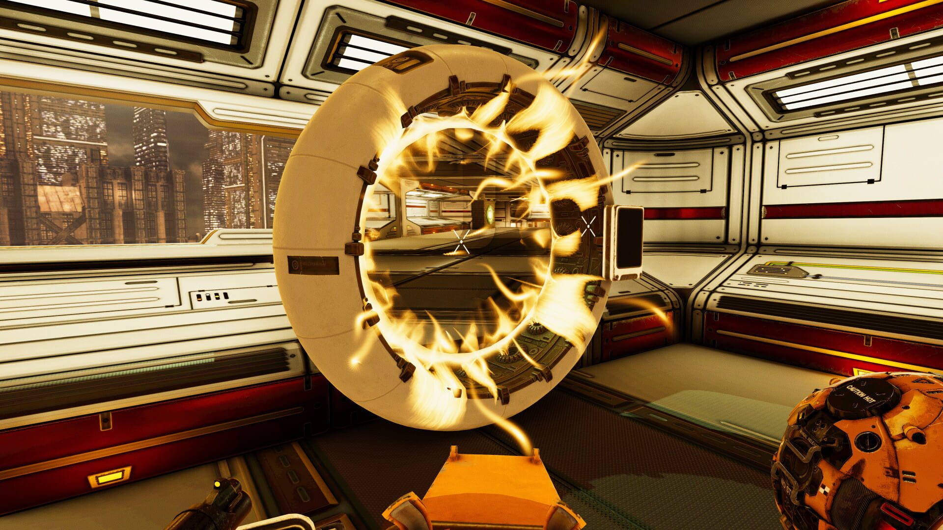 Spy Robot: Gateways to Humanity - Screenshot