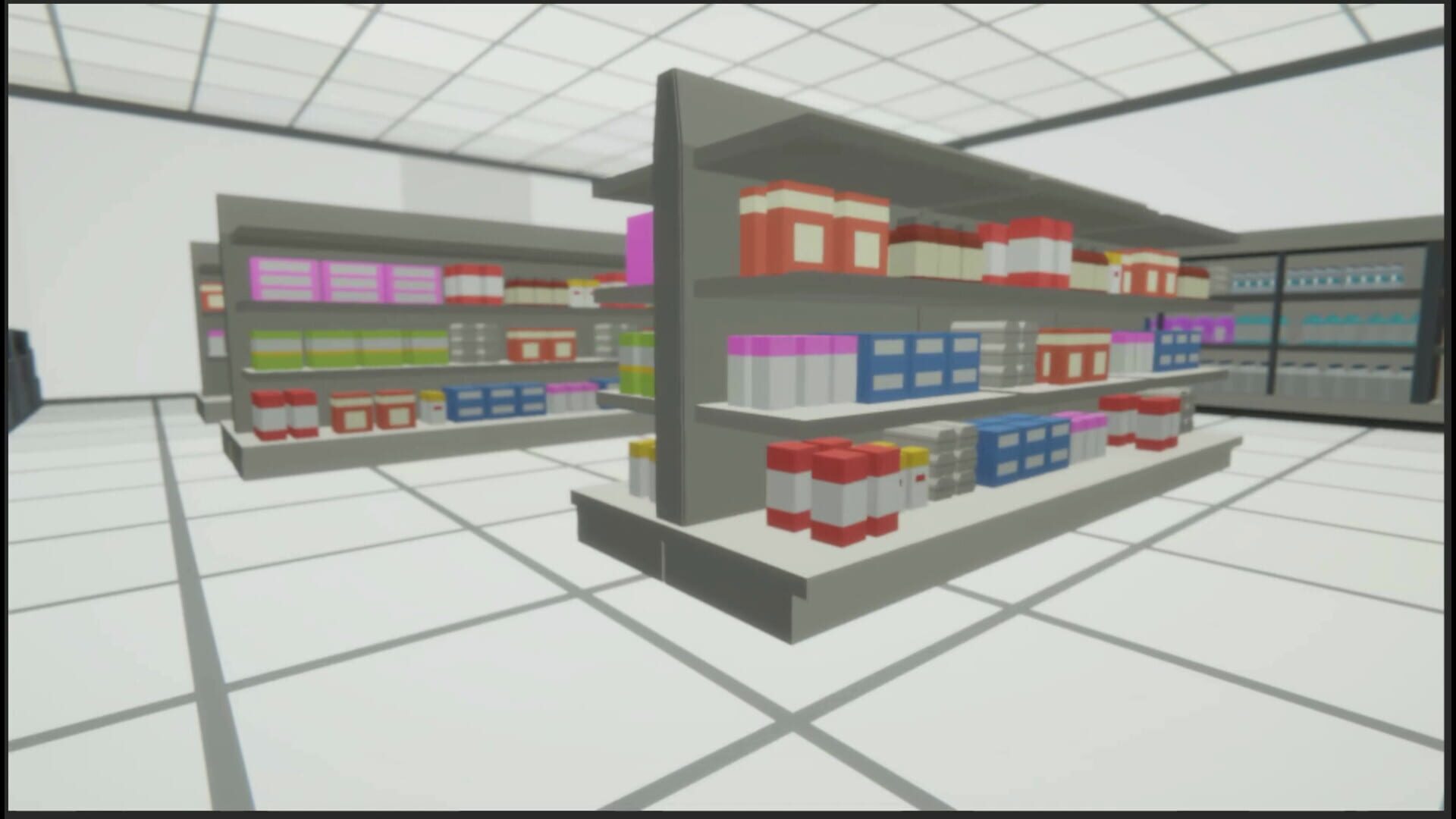 The Supermarket Hunter - Screenshot