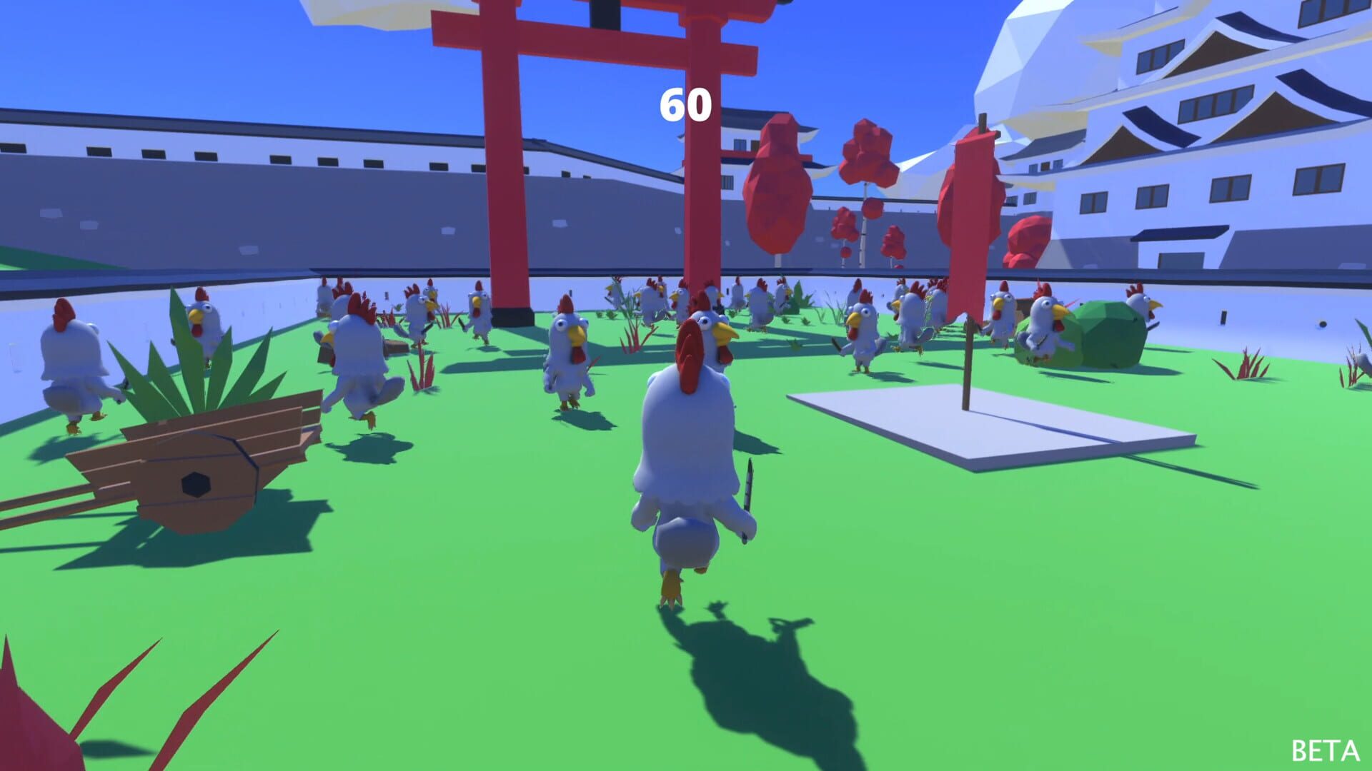 Chicken in the Henhouse - Screenshot