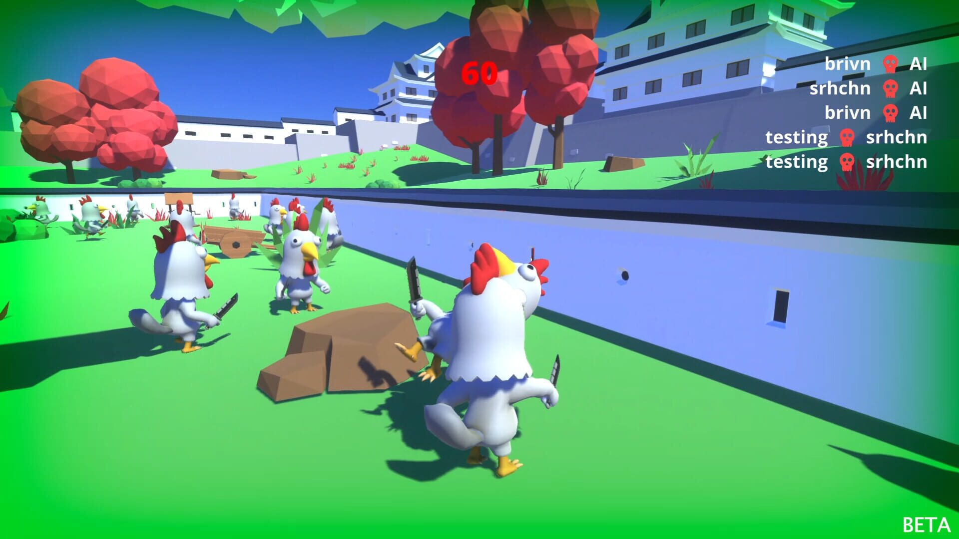 Chicken in the Henhouse - Screenshot